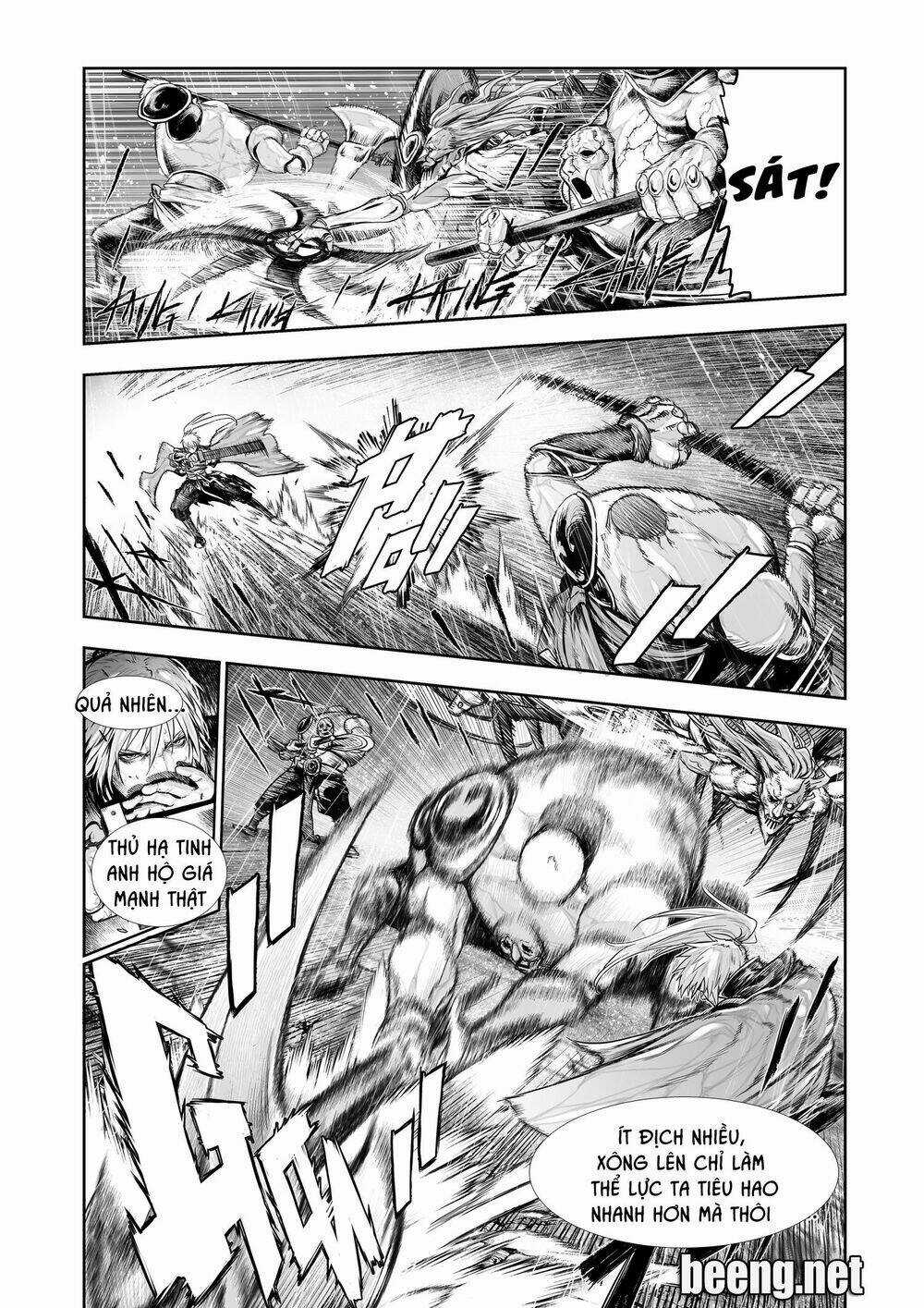 Phantom Blade 3 Chapter 3 trang 9