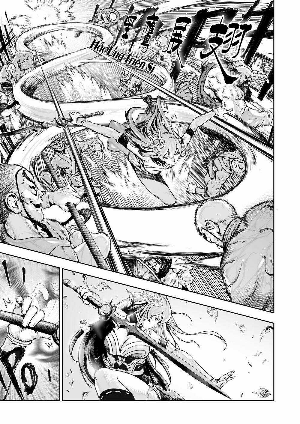 Phantom Blade 3 Chapter 4 trang 11