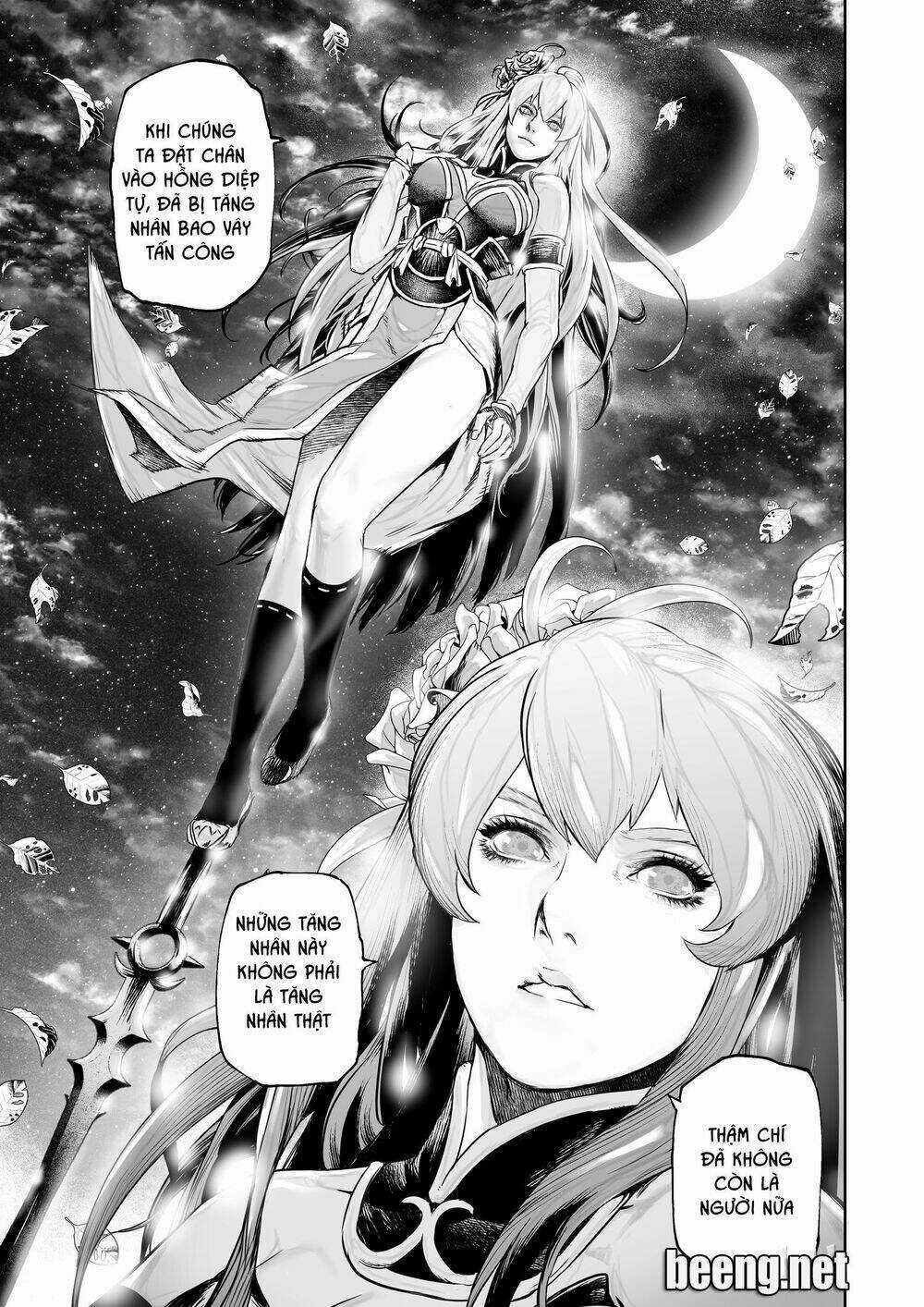 Phantom Blade 3 Chapter 4 trang 13