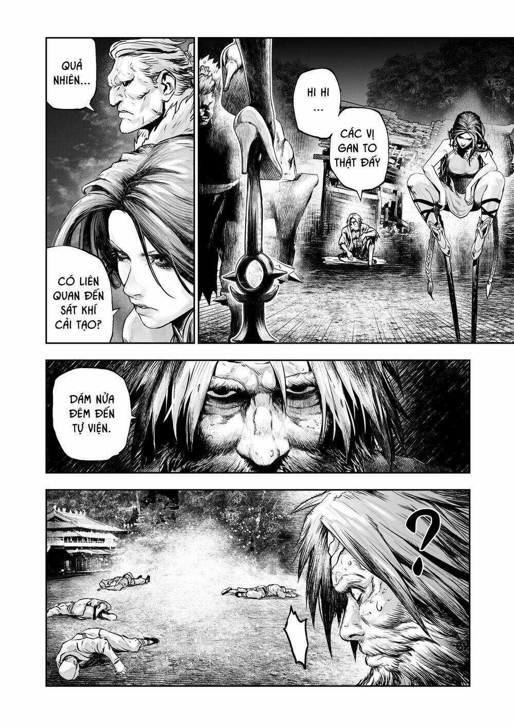 Phantom Blade 3 Chapter 4 trang 14