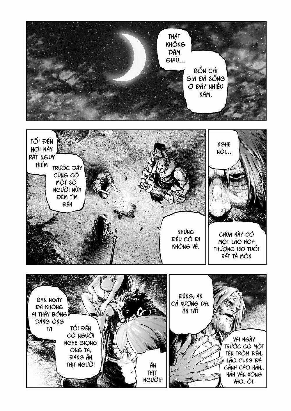 Phantom Blade 3 Chapter 4 trang 16