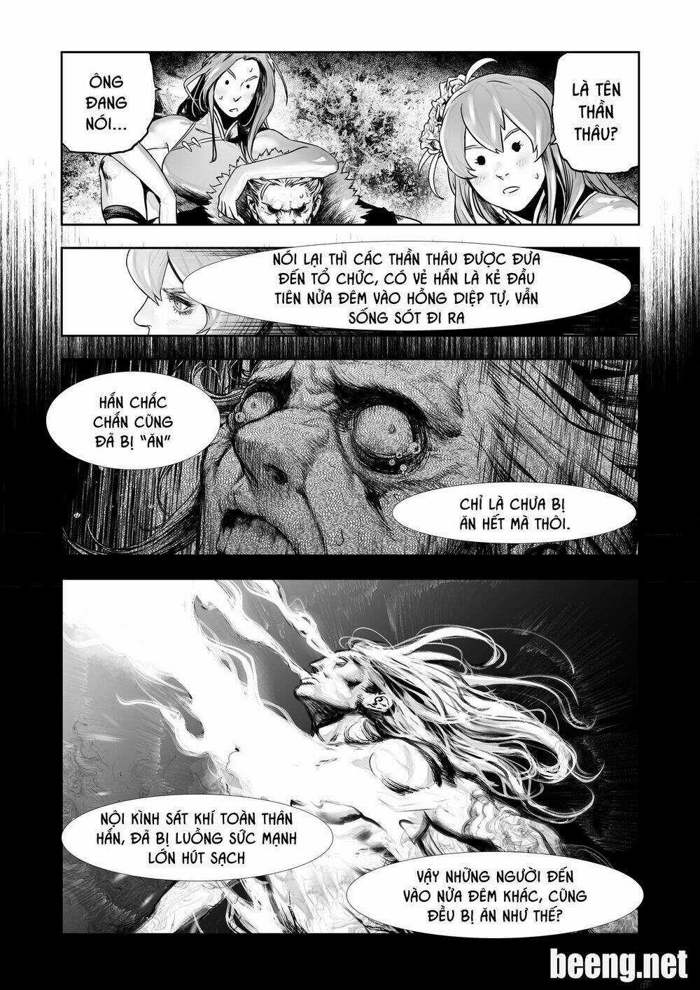 Phantom Blade 3 Chapter 4 trang 17