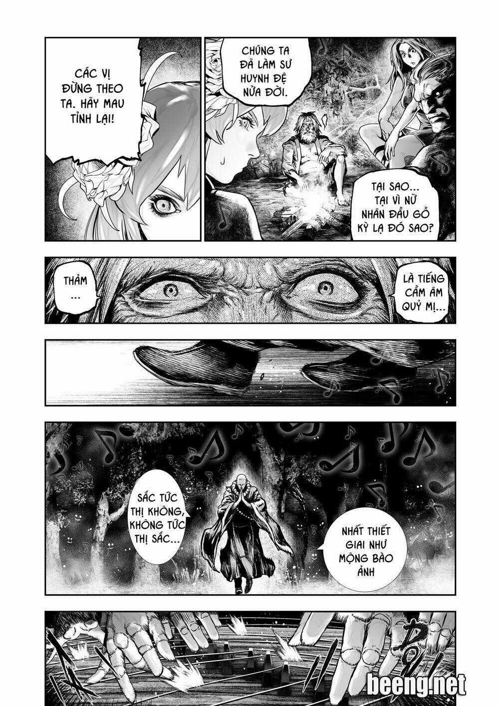 Phantom Blade 3 Chapter 4 trang 18