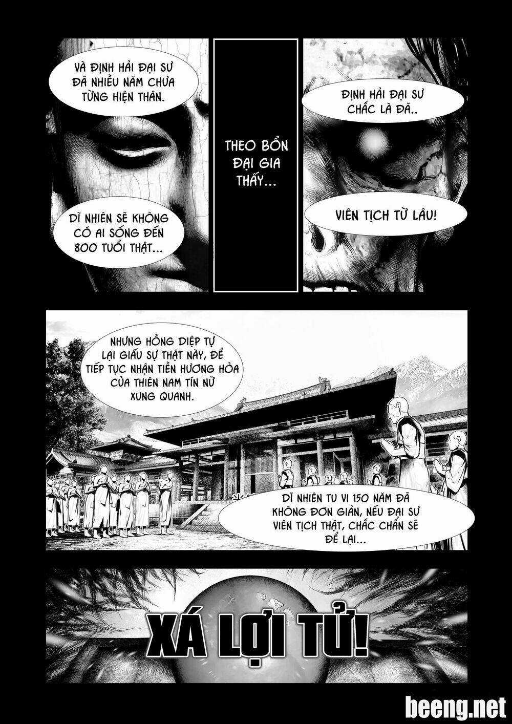 Phantom Blade 3 Chapter 4 trang 2