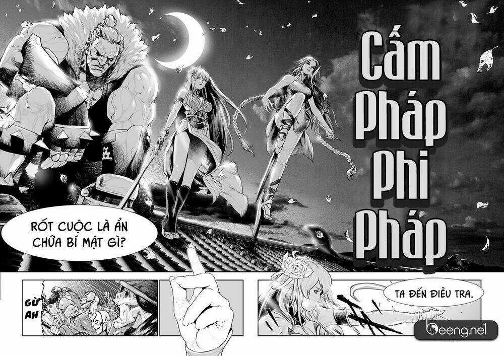Phantom Blade 3 Chapter 4 trang 7