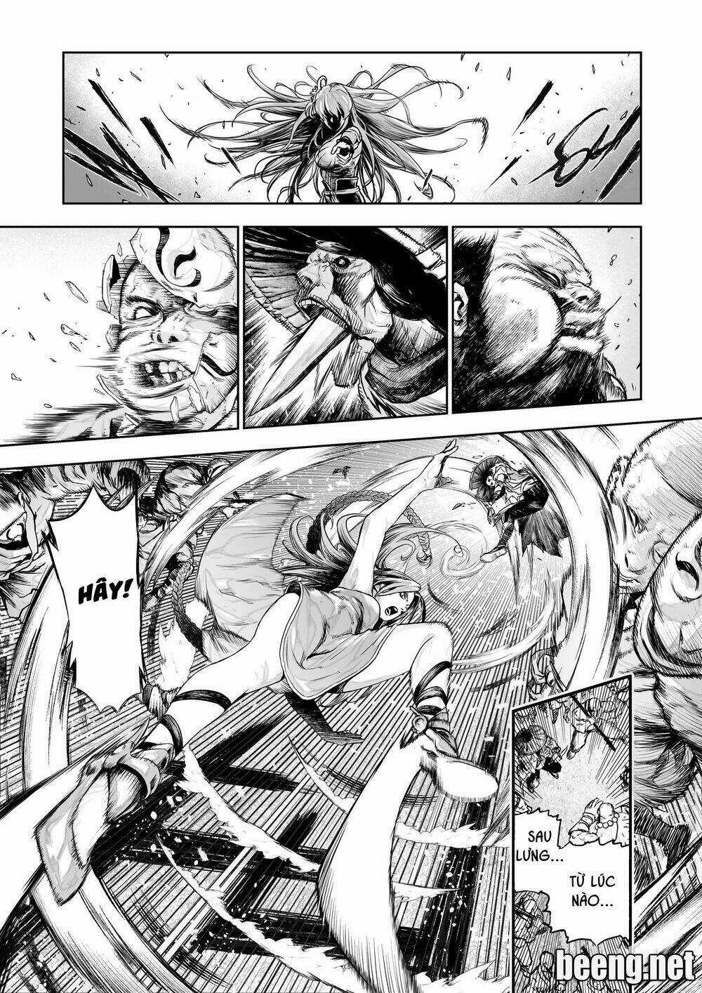 Phantom Blade 3 Chapter 4 trang 8