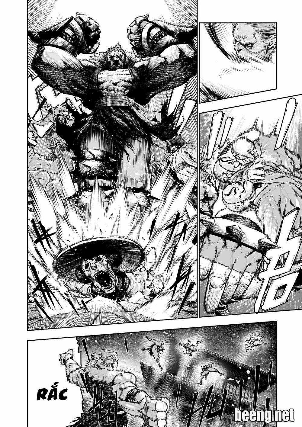 Phantom Blade 3 Chapter 4 trang 9