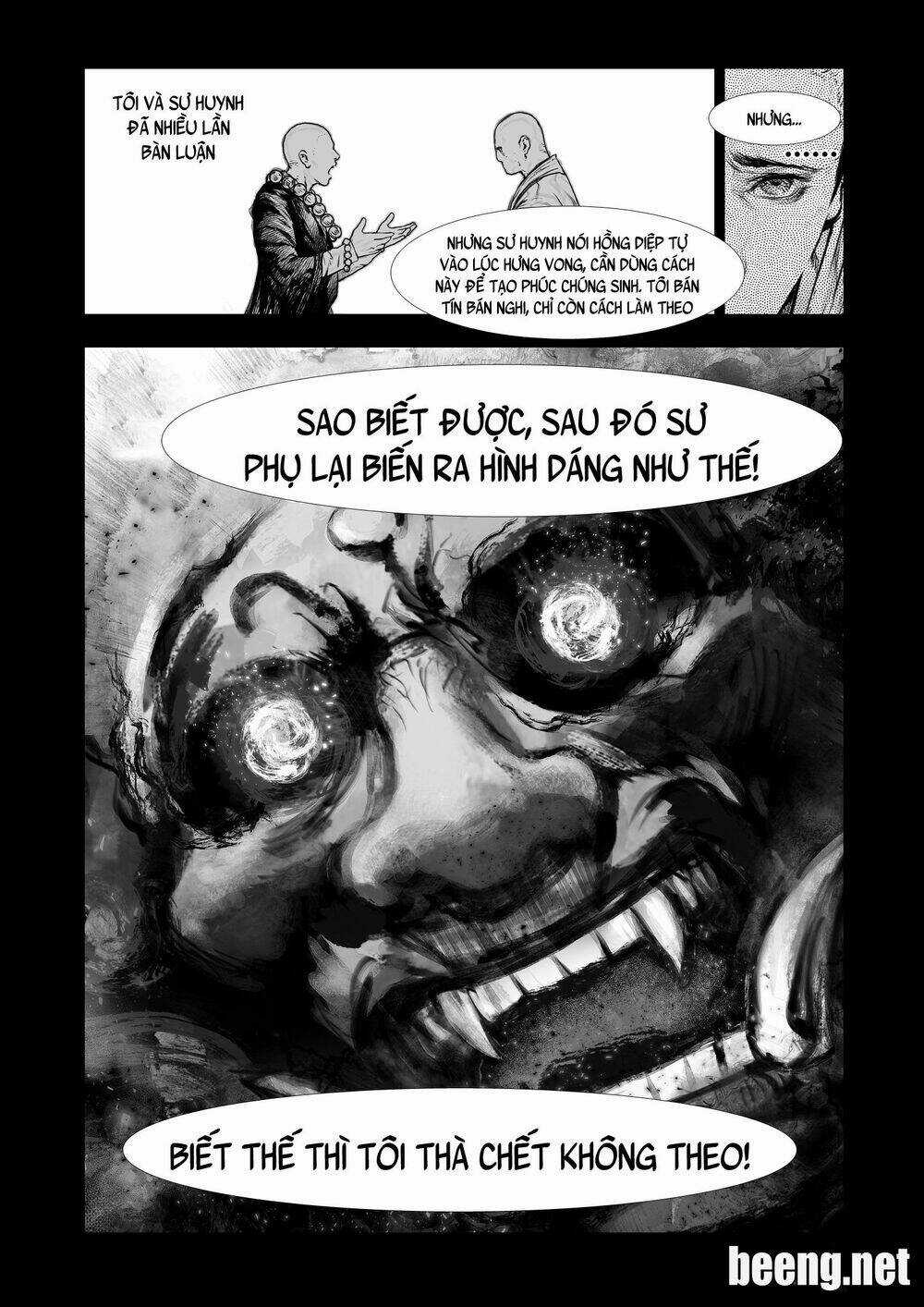 Phantom Blade 3 Chapter 5 trang 10