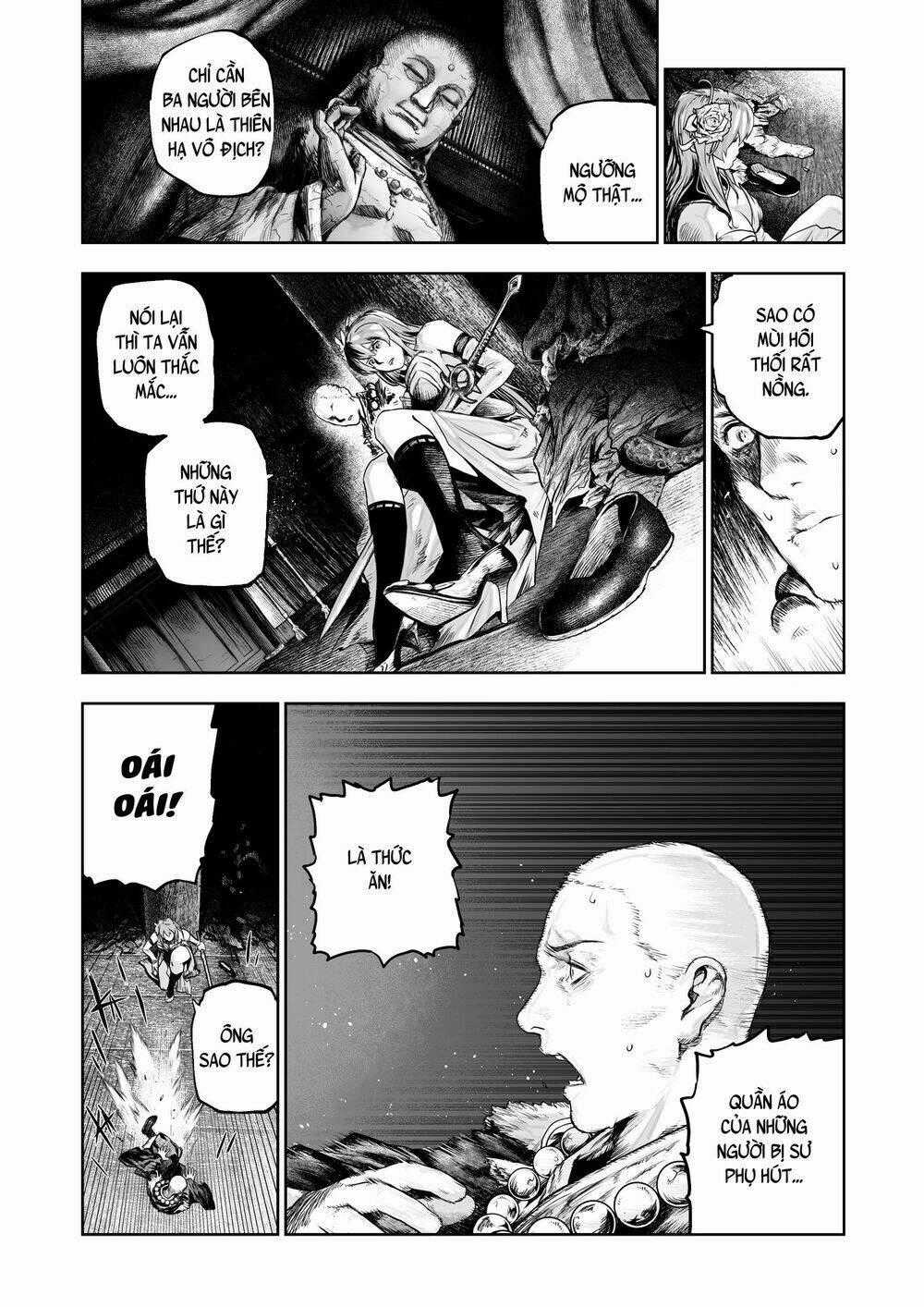 Phantom Blade 3 Chapter 5 trang 12