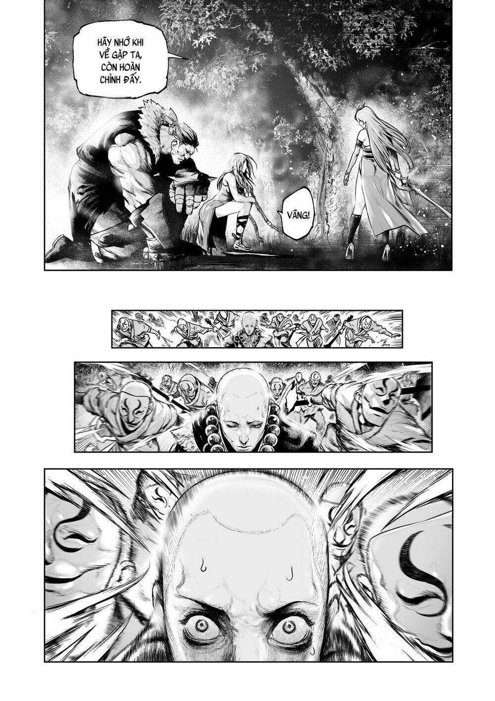 Phantom Blade 3 Chapter 5 trang 2