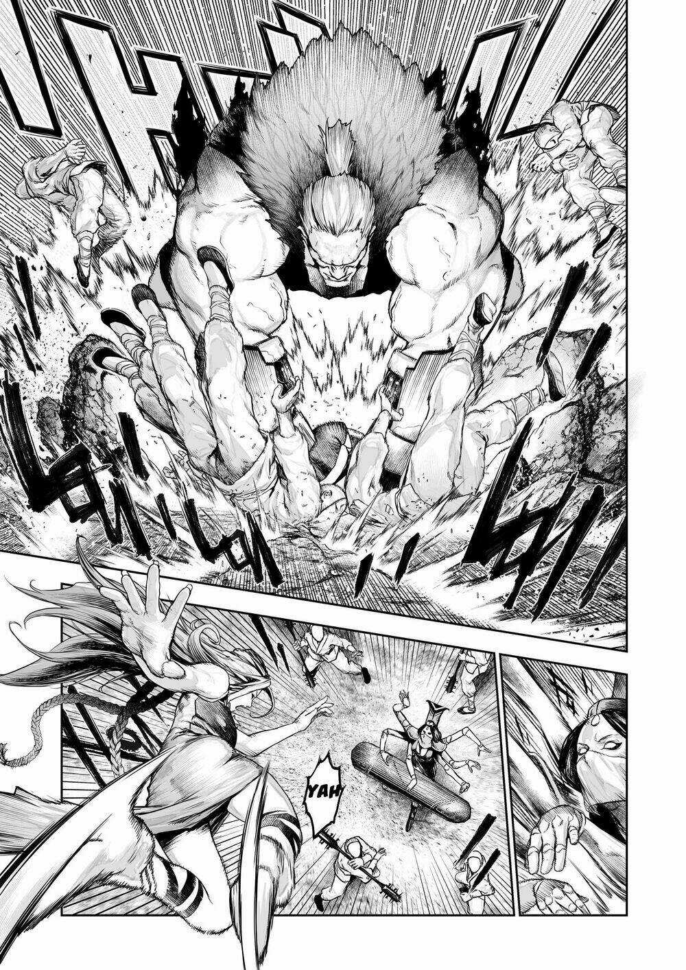 Phantom Blade 3 Chapter 5 trang 4