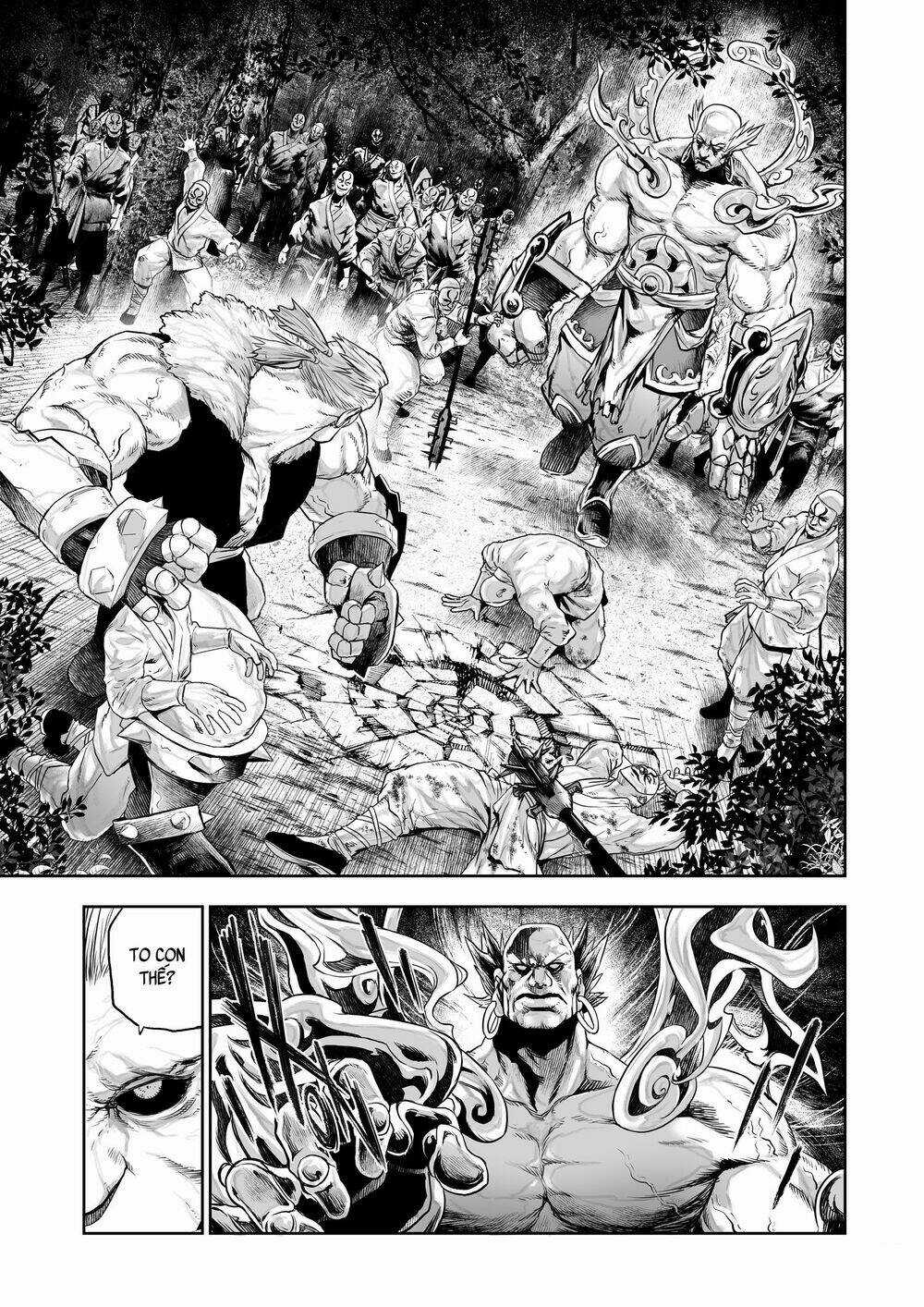 Phantom Blade 3 Chapter 5 trang 6