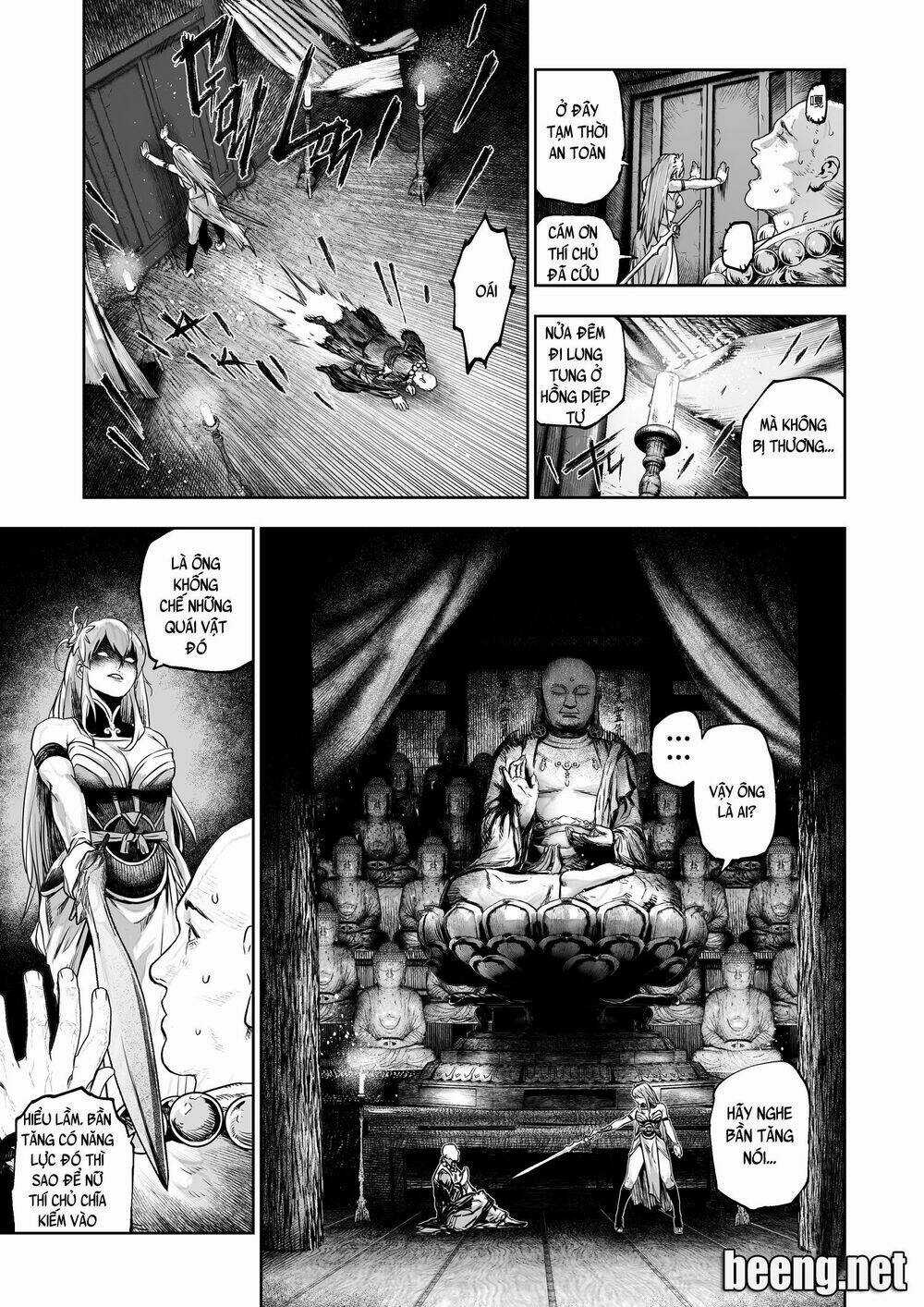 Phantom Blade 3 Chapter 5 trang 8