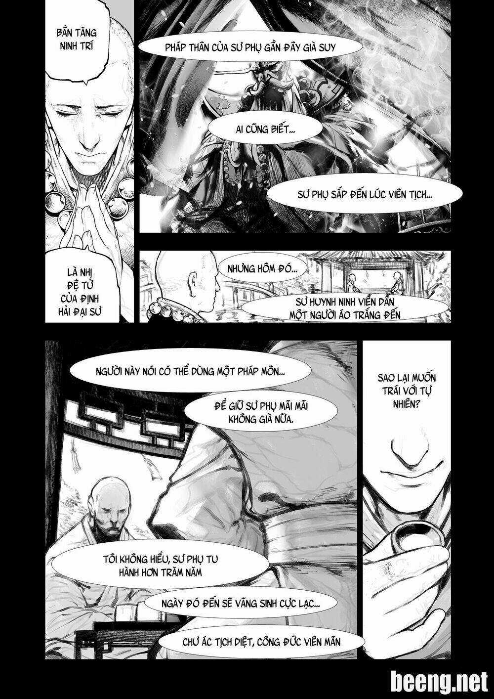 Phantom Blade 3 Chapter 5 trang 9