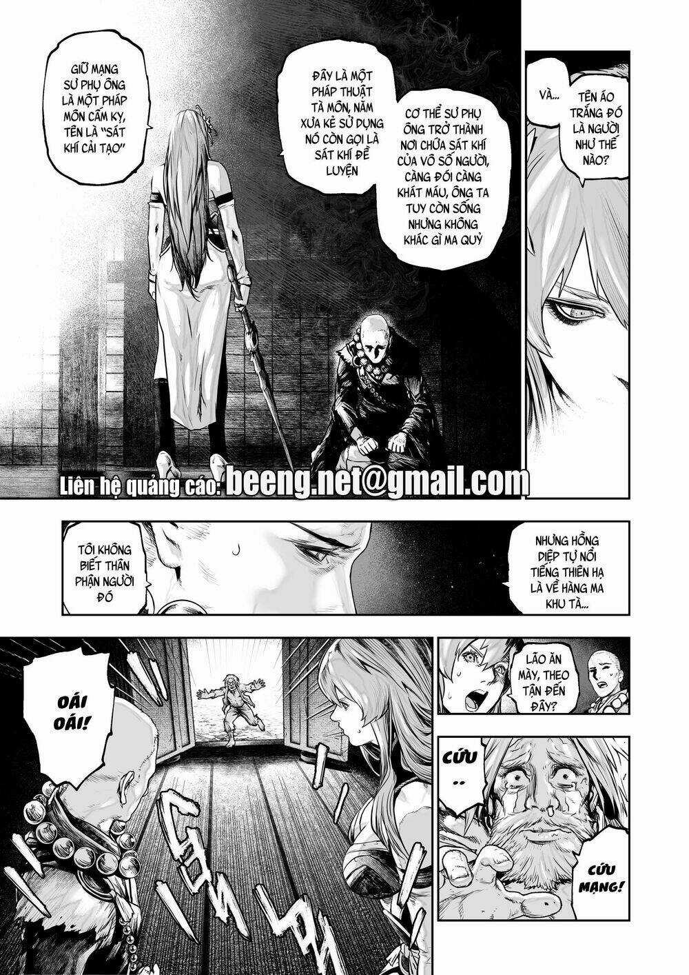 Phantom Blade 3 Chapter 6 trang 2