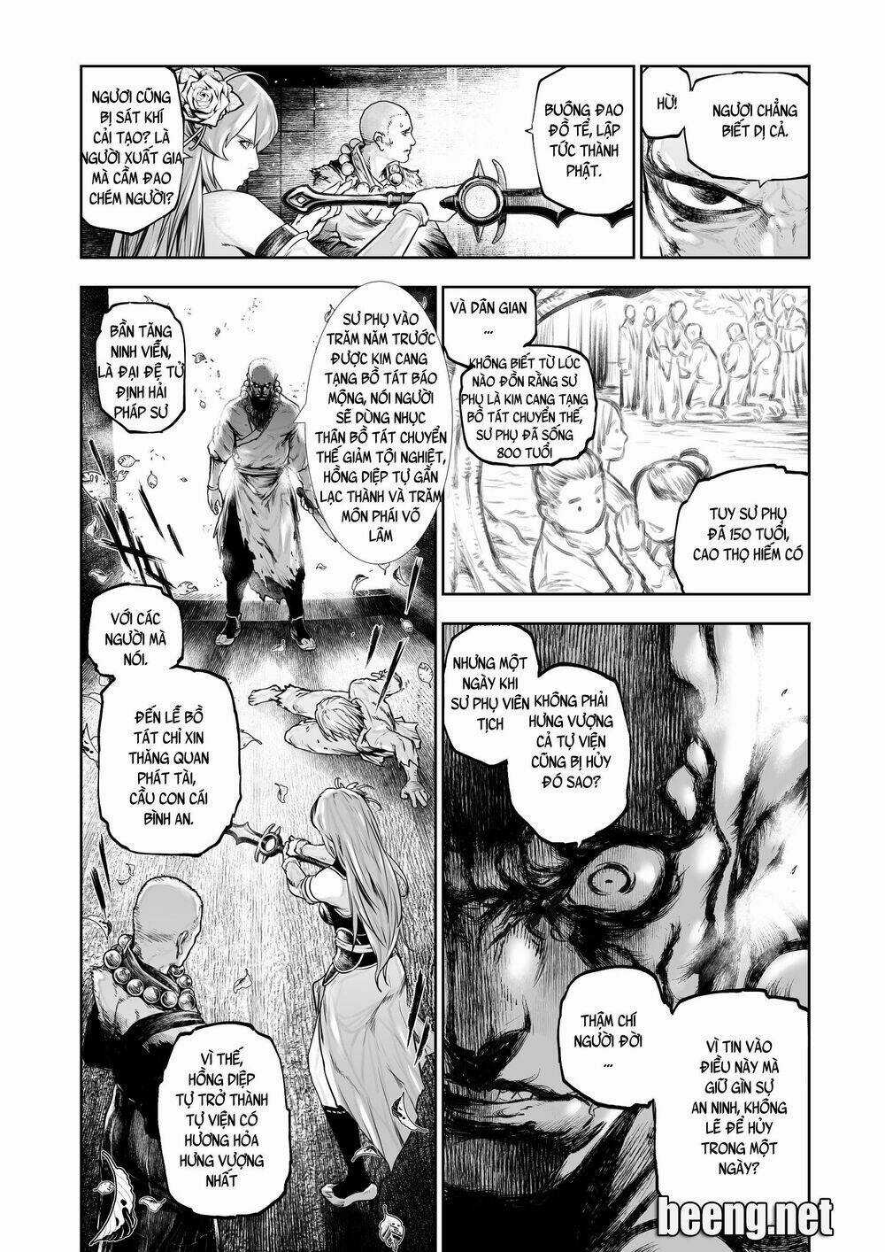 Phantom Blade 3 Chapter 6 trang 4