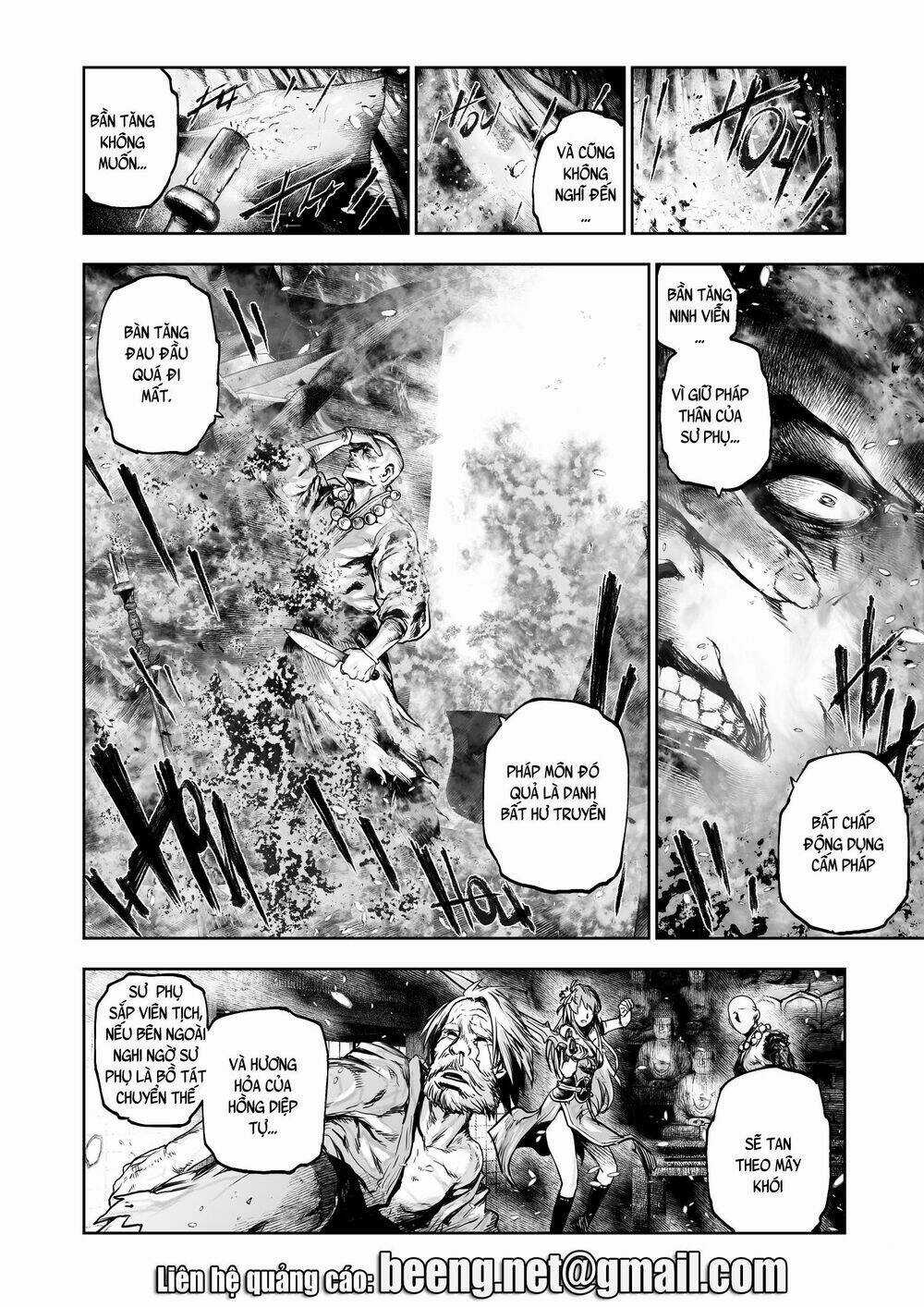 Phantom Blade 3 Chapter 6 trang 5