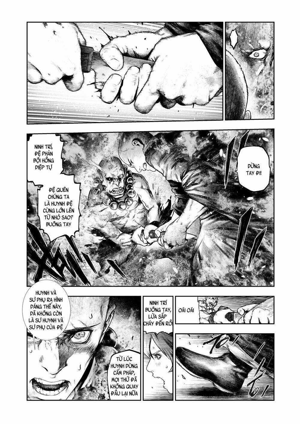 Phantom Blade 3 Chapter 6 trang 7