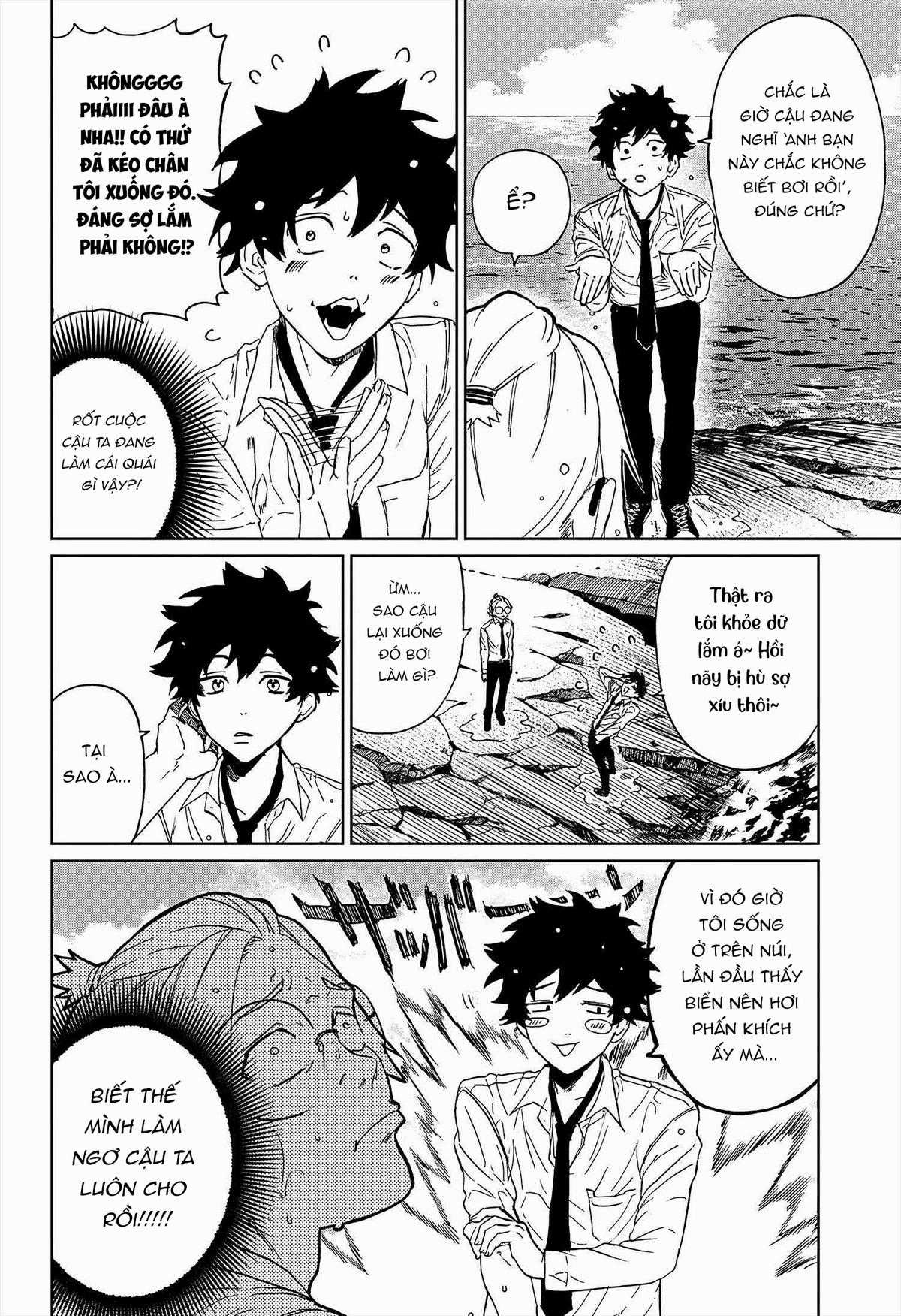 Phantom Busters - Thực hồn chi nhân Chapter 1 trang 10