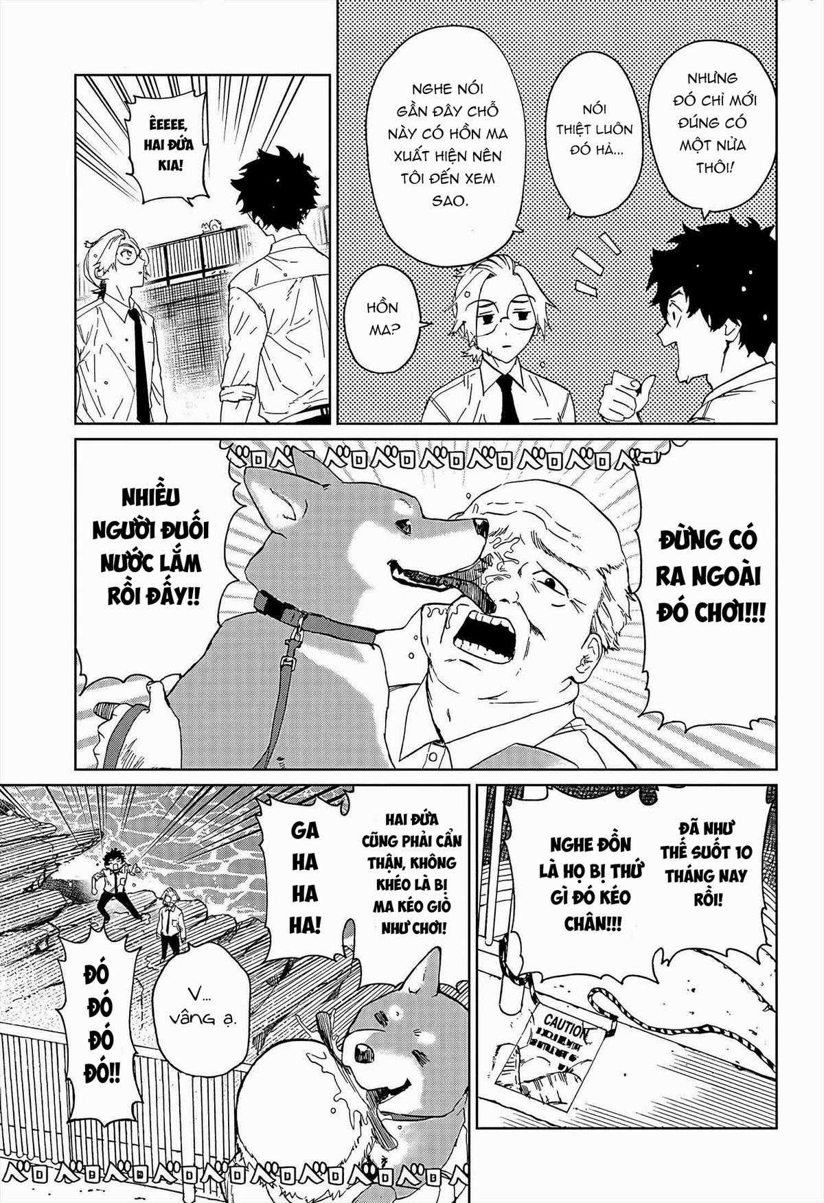 Phantom Busters - Thực hồn chi nhân Chapter 1 trang 11