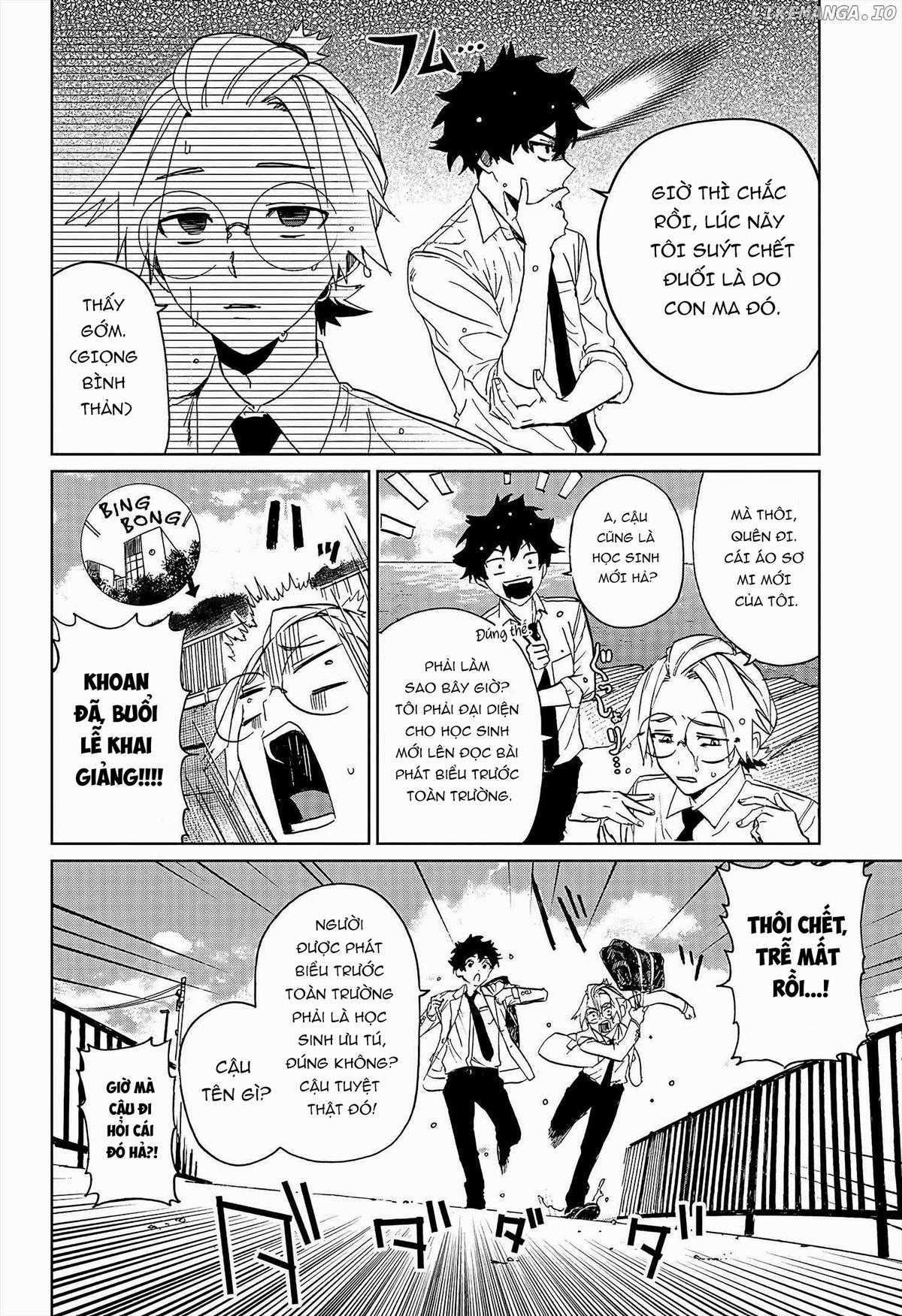 Phantom Busters - Thực hồn chi nhân Chapter 1 trang 12