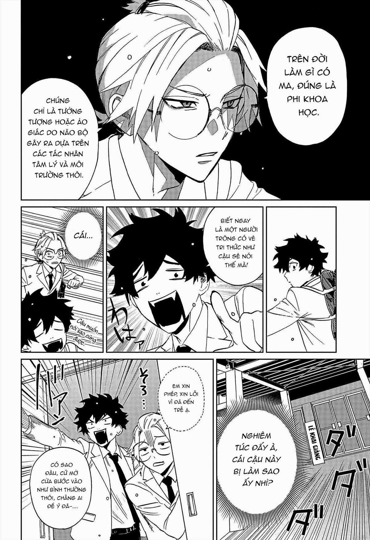 Phantom Busters - Thực hồn chi nhân Chapter 1 trang 14