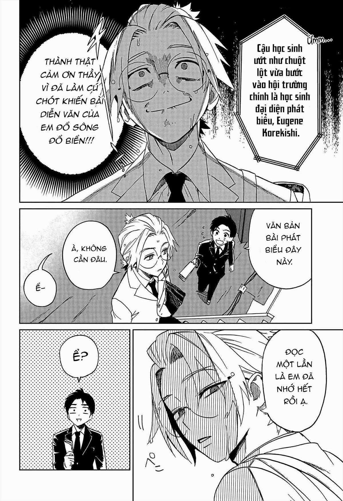 Phantom Busters - Thực hồn chi nhân Chapter 1 trang 16