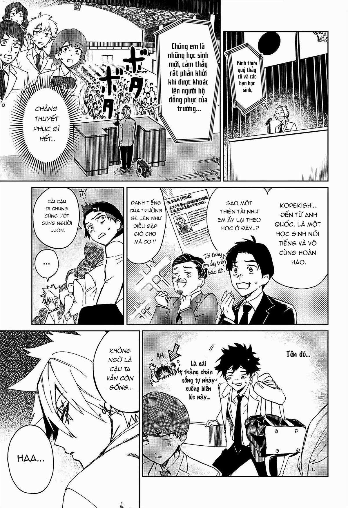 Phantom Busters - Thực hồn chi nhân Chapter 1 trang 17