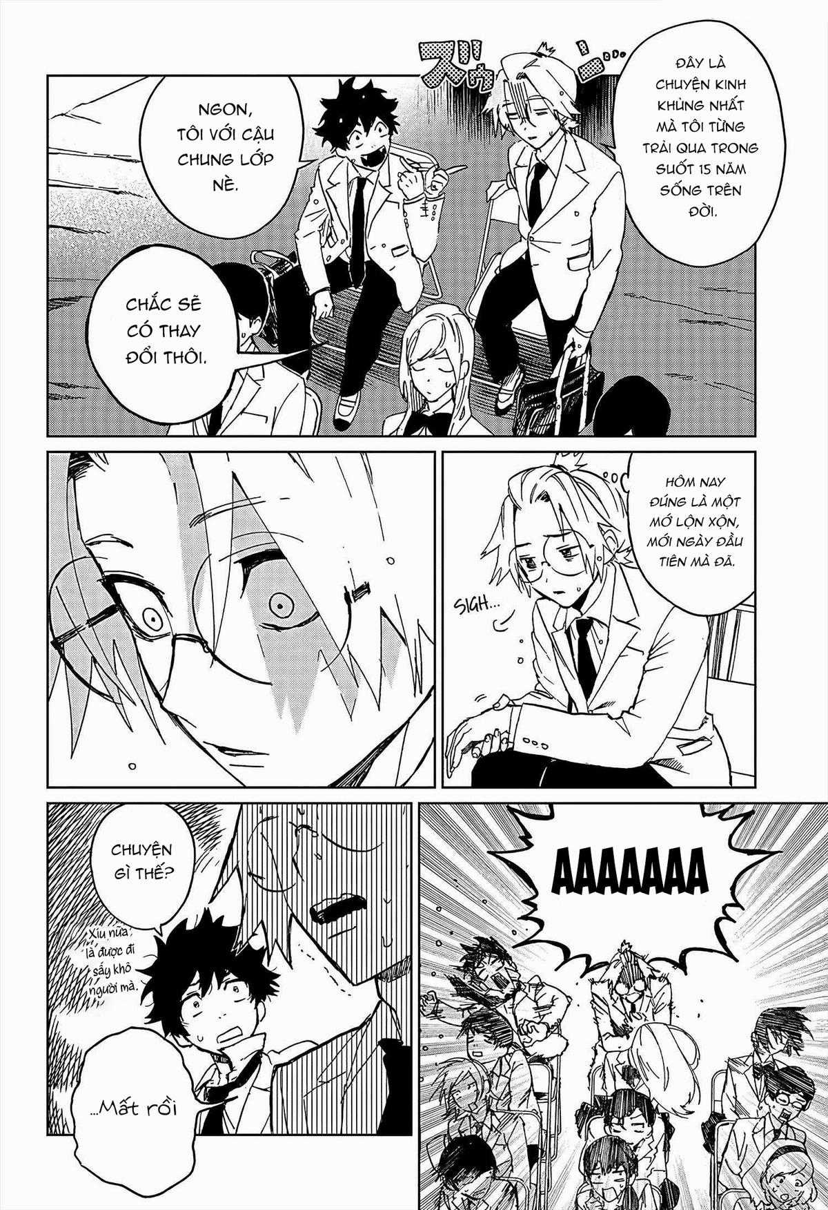 Phantom Busters - Thực hồn chi nhân Chapter 1 trang 18