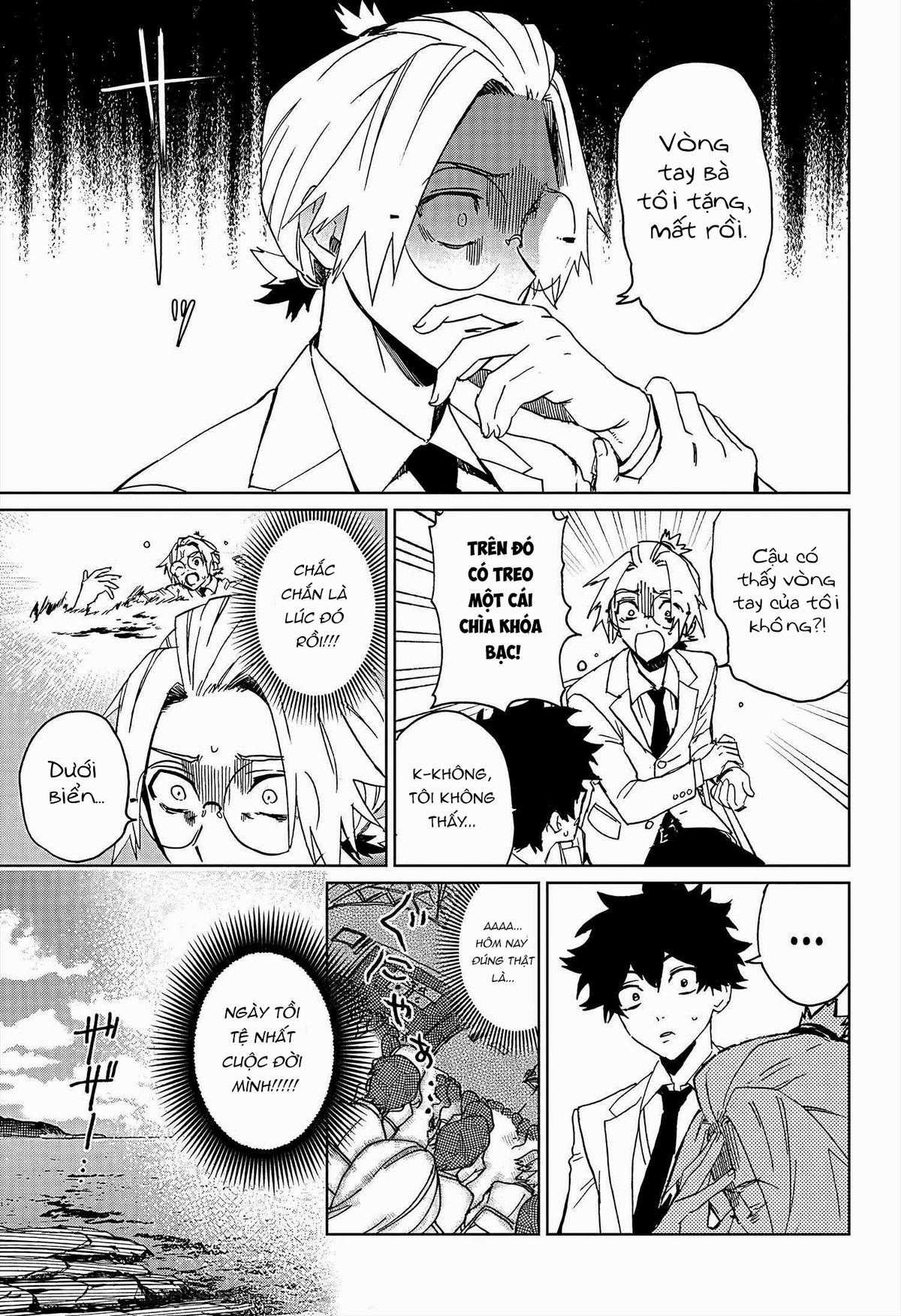 Phantom Busters - Thực hồn chi nhân Chapter 1 trang 19