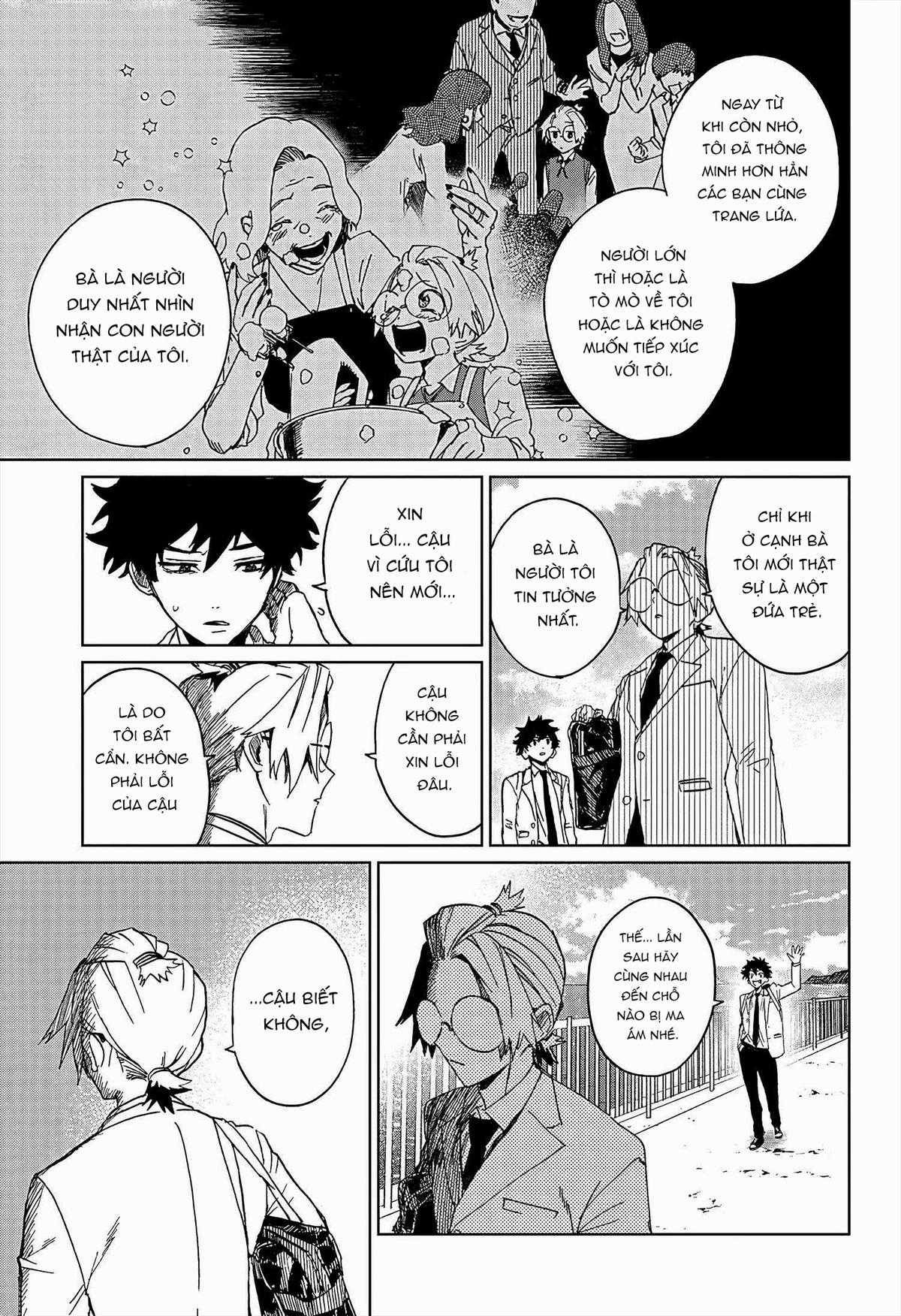 Phantom Busters - Thực hồn chi nhân Chapter 1 trang 21