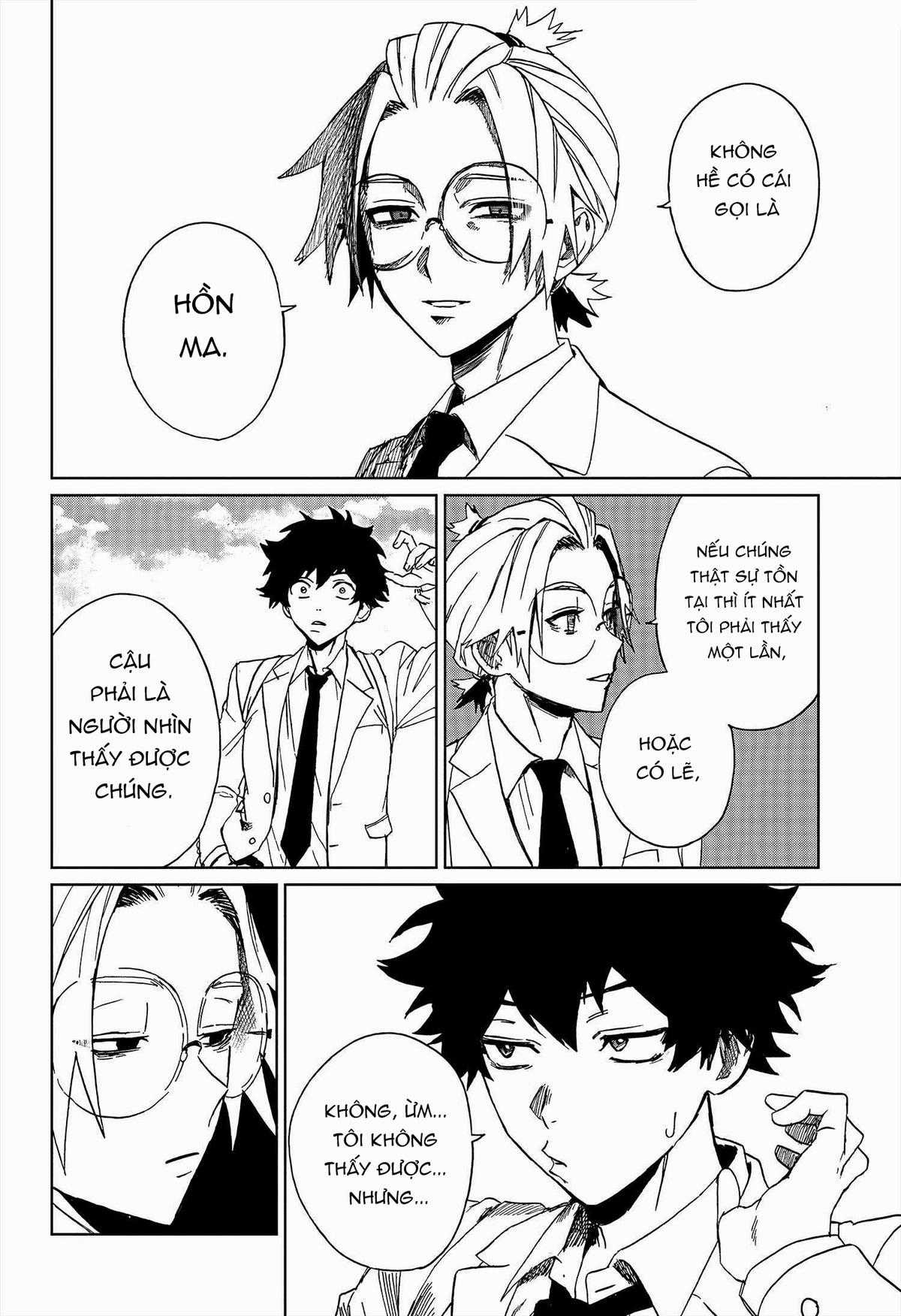 Phantom Busters - Thực hồn chi nhân Chapter 1 trang 22