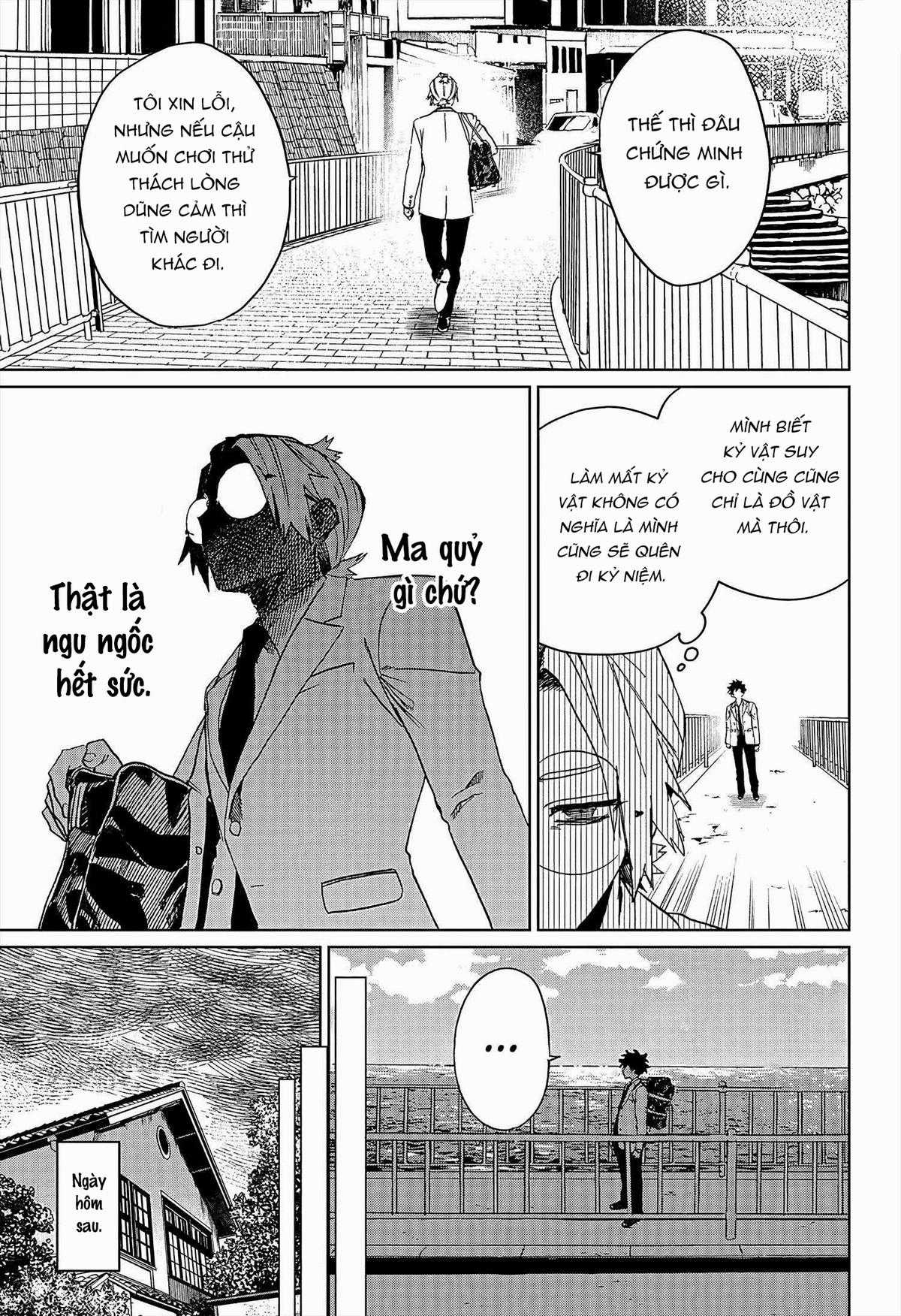 Phantom Busters - Thực hồn chi nhân Chapter 1 trang 23