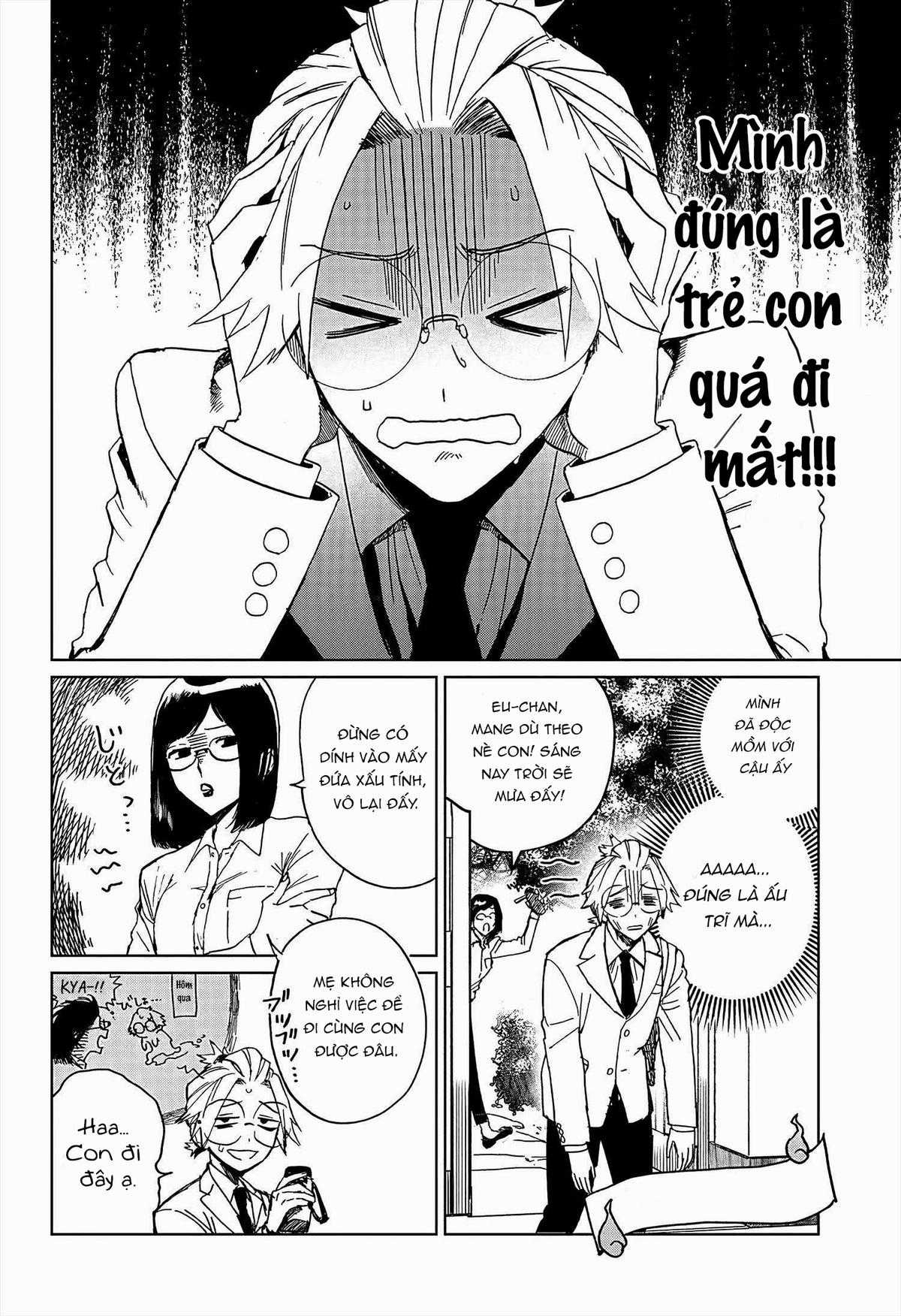 Phantom Busters - Thực hồn chi nhân Chapter 1 trang 24