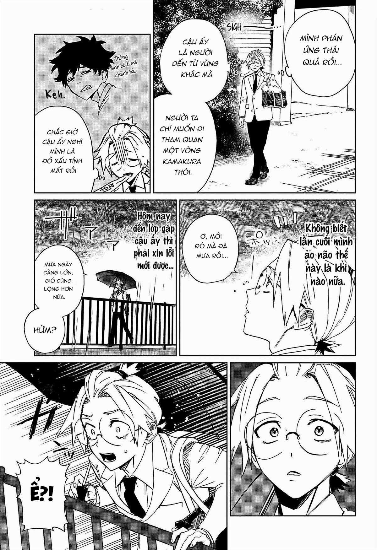 Phantom Busters - Thực hồn chi nhân Chapter 1 trang 25