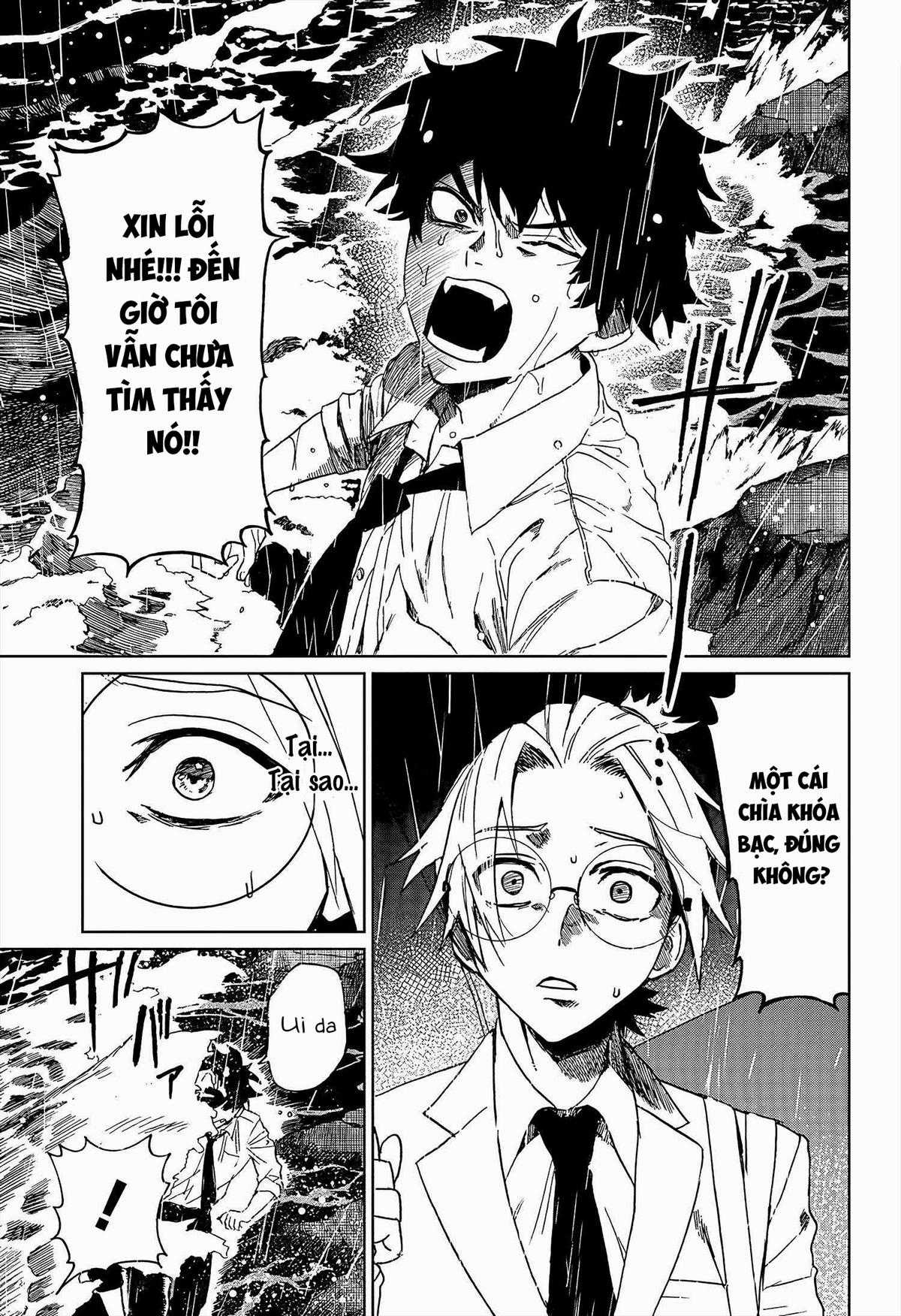 Phantom Busters - Thực hồn chi nhân Chapter 1 trang 27