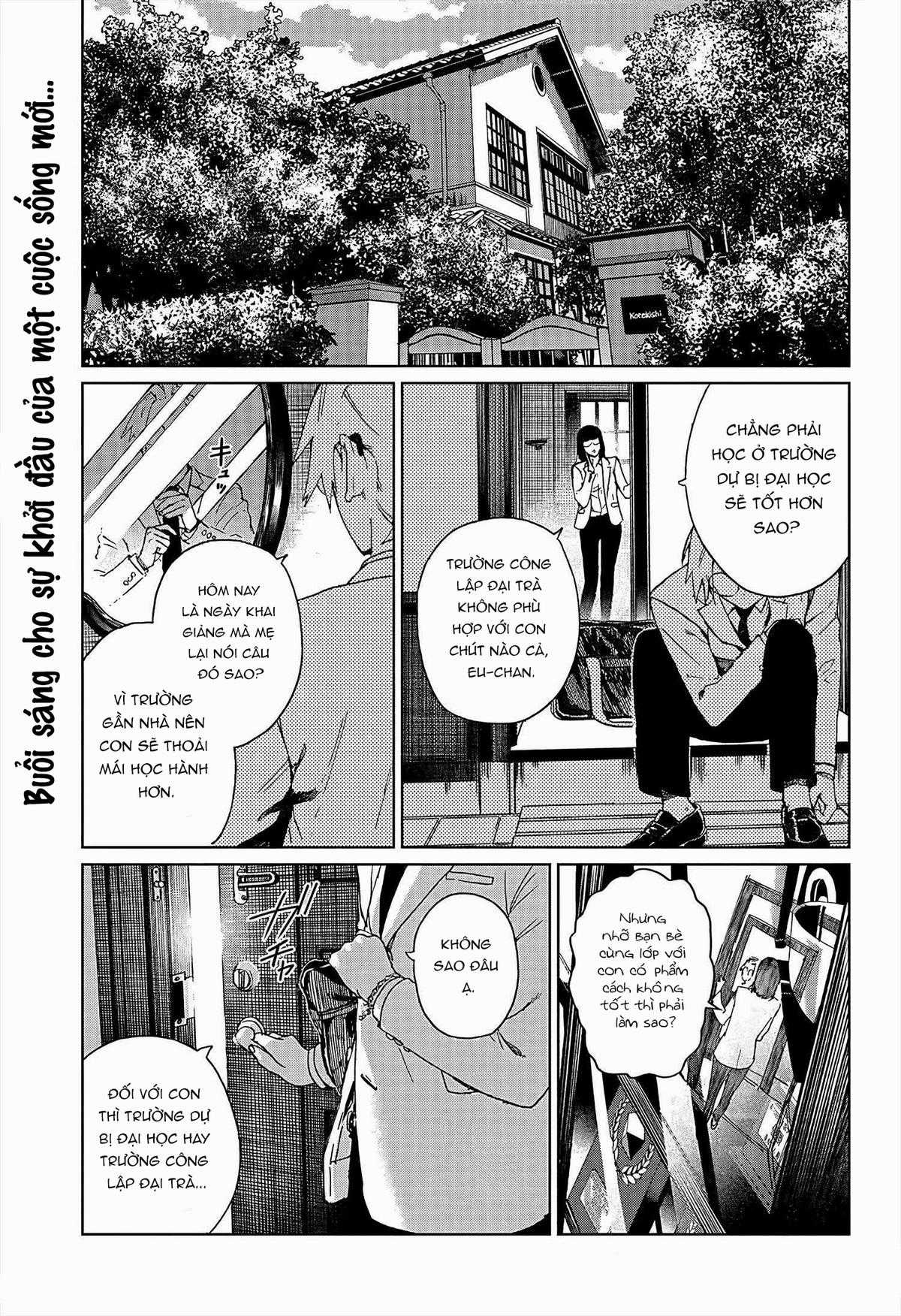 Phantom Busters - Thực hồn chi nhân Chapter 1 trang 3