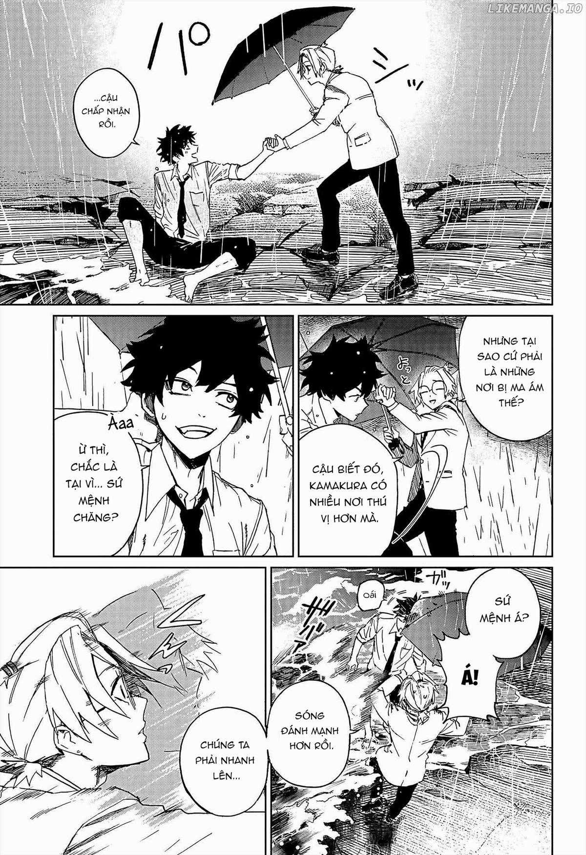 Phantom Busters - Thực hồn chi nhân Chapter 1 trang 31