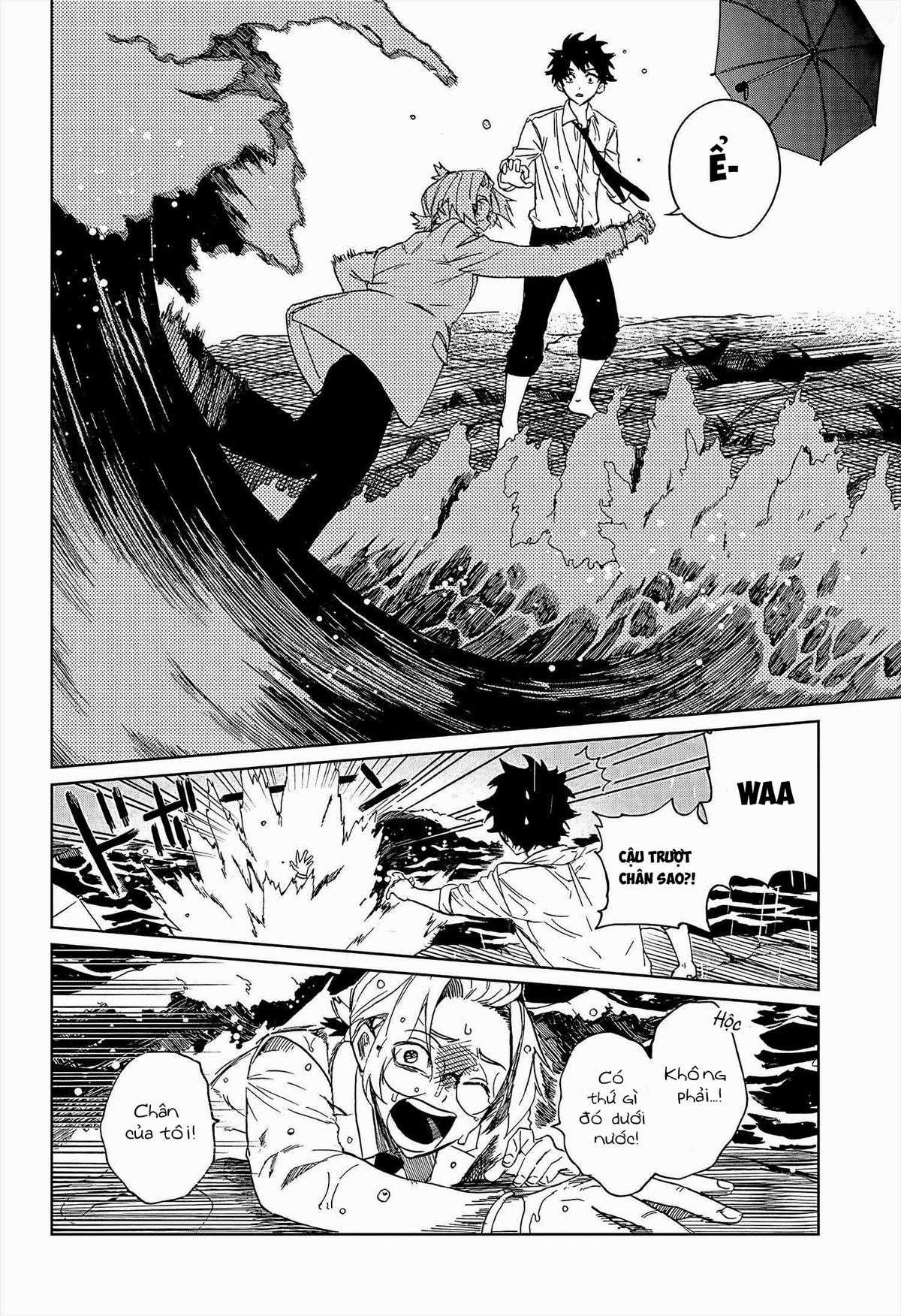 Phantom Busters - Thực hồn chi nhân Chapter 1 trang 32