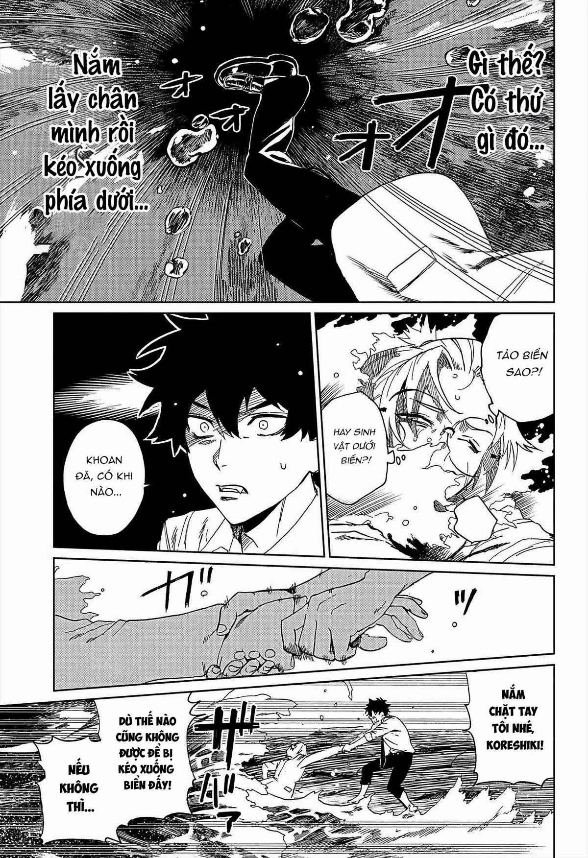 Phantom Busters - Thực hồn chi nhân Chapter 1 trang 33