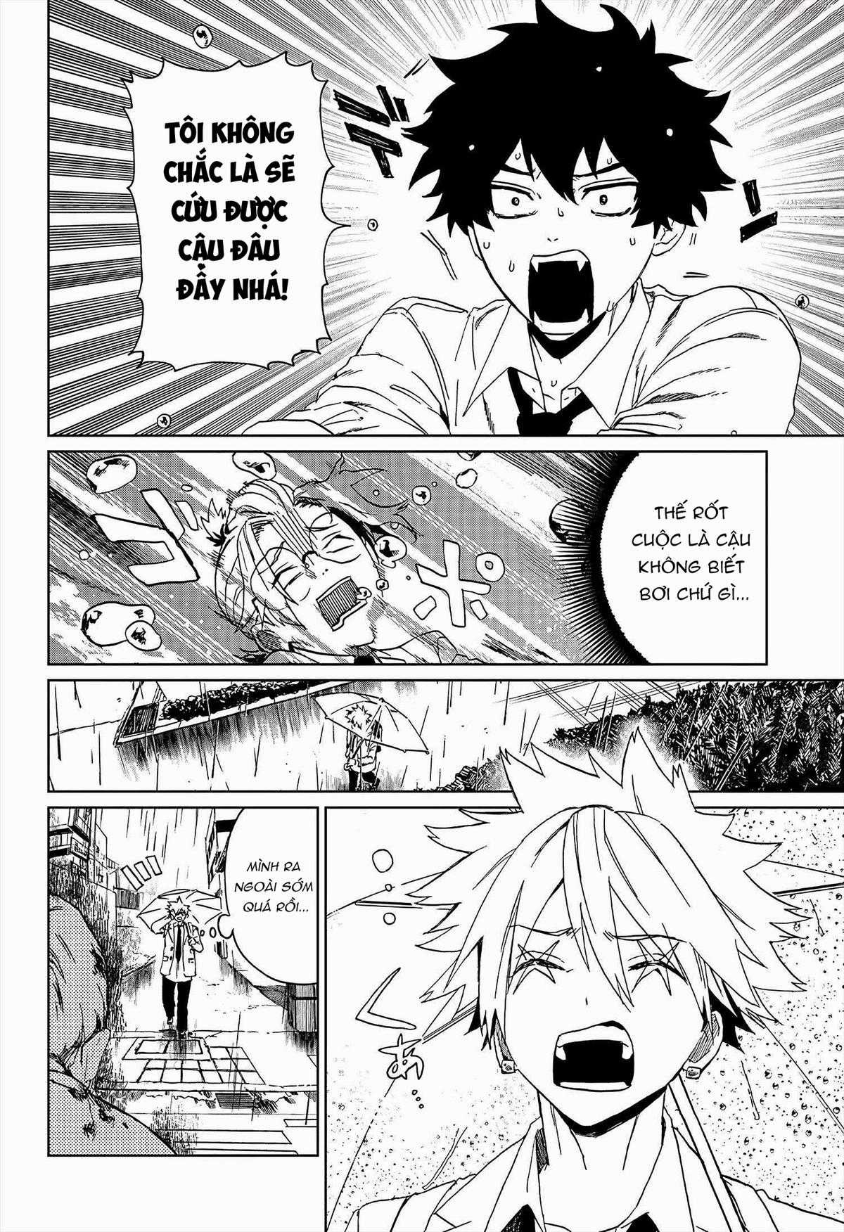 Phantom Busters - Thực hồn chi nhân Chapter 1 trang 34