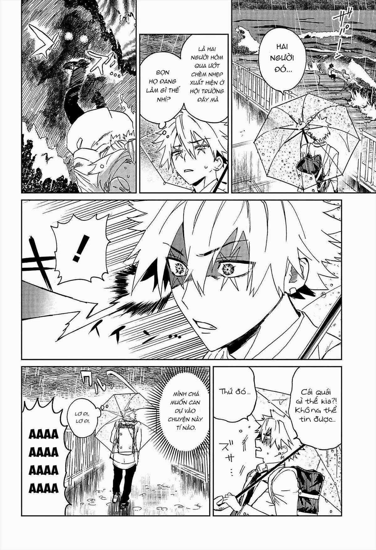 Phantom Busters - Thực hồn chi nhân Chapter 1 trang 36