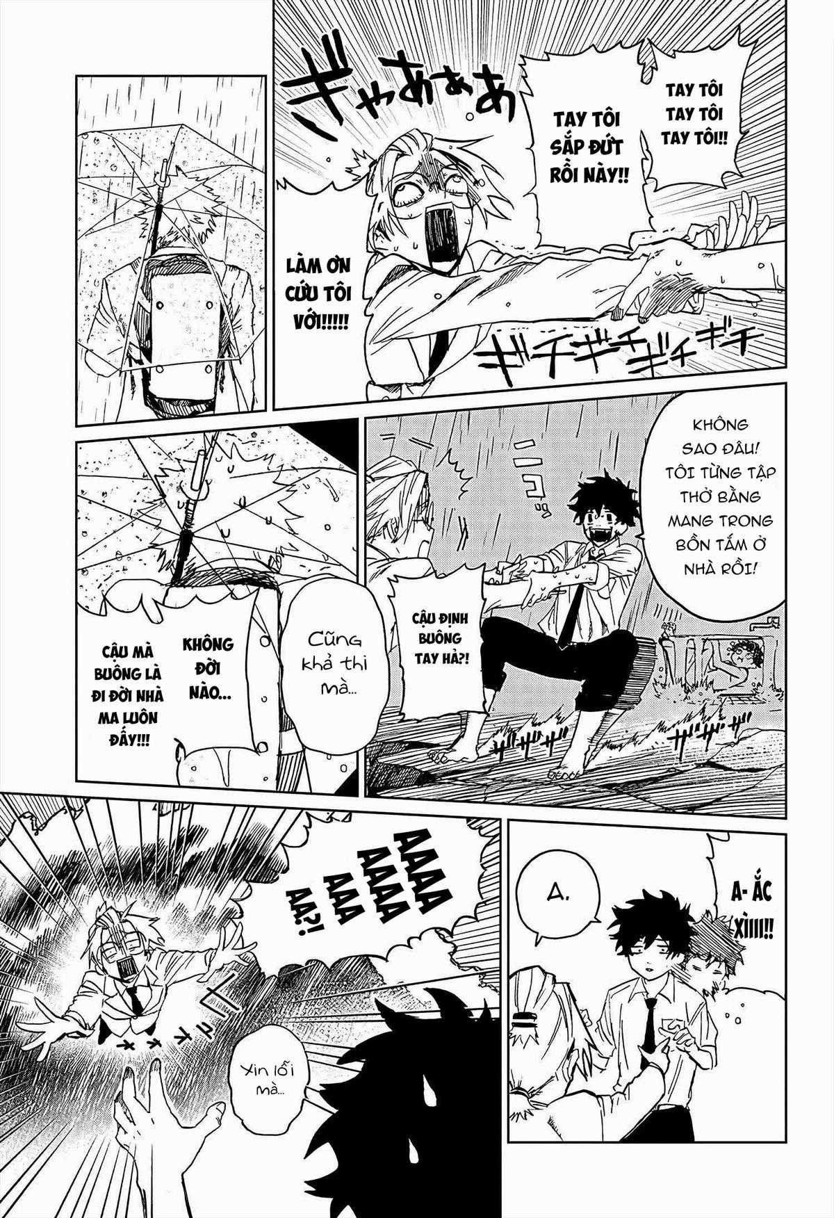 Phantom Busters - Thực hồn chi nhân Chapter 1 trang 37