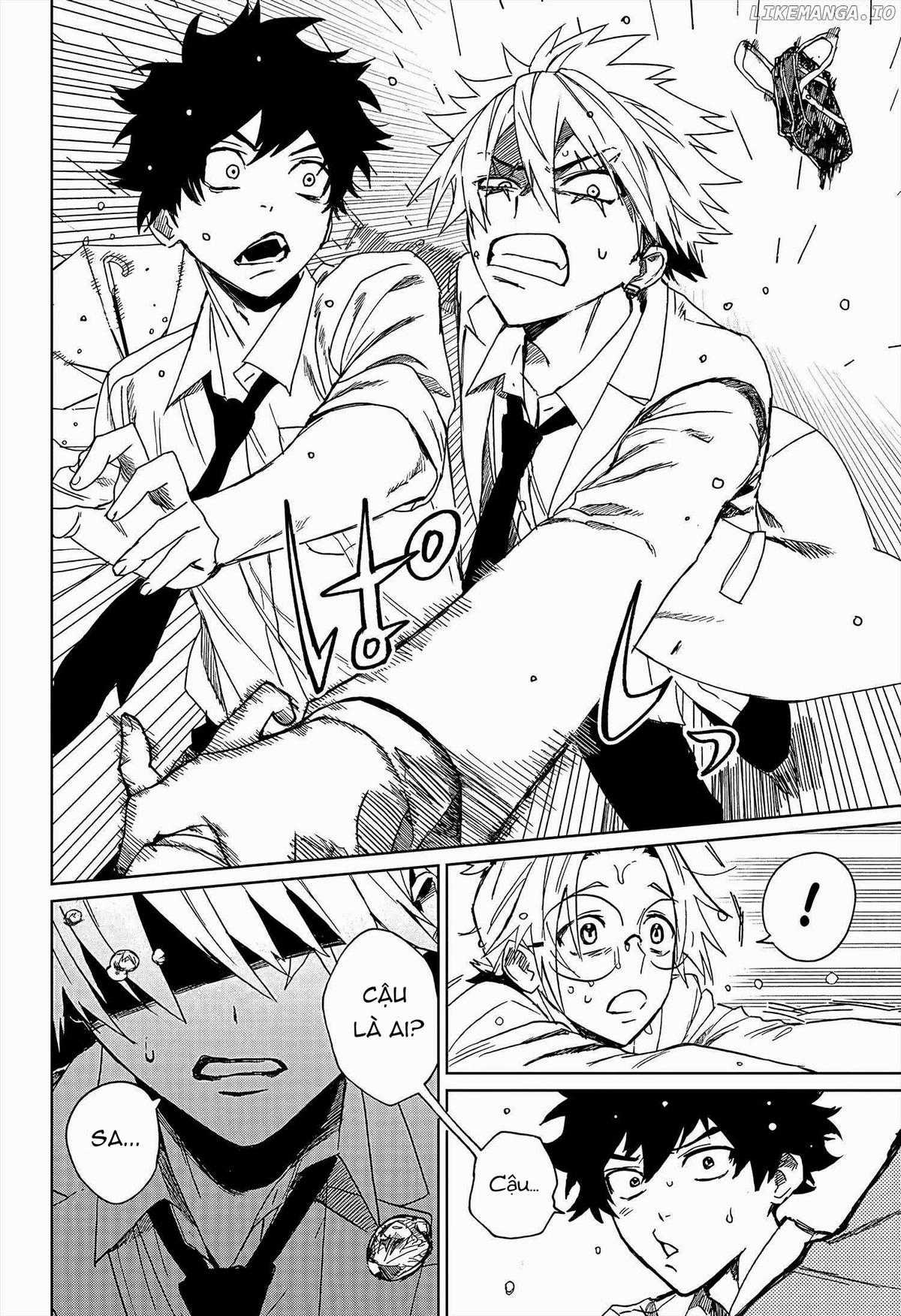 Phantom Busters - Thực hồn chi nhân Chapter 1 trang 38