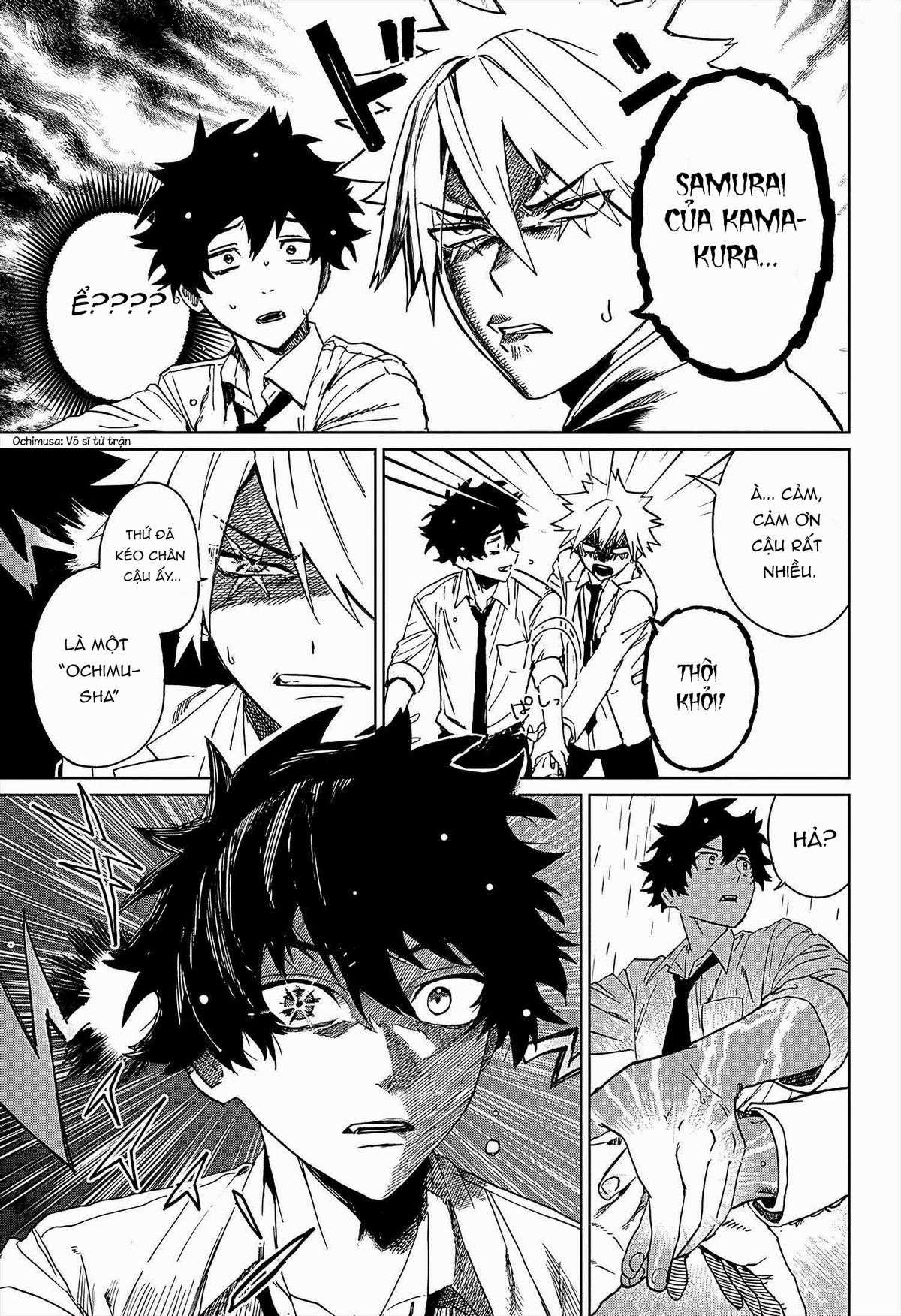 Phantom Busters - Thực hồn chi nhân Chapter 1 trang 39