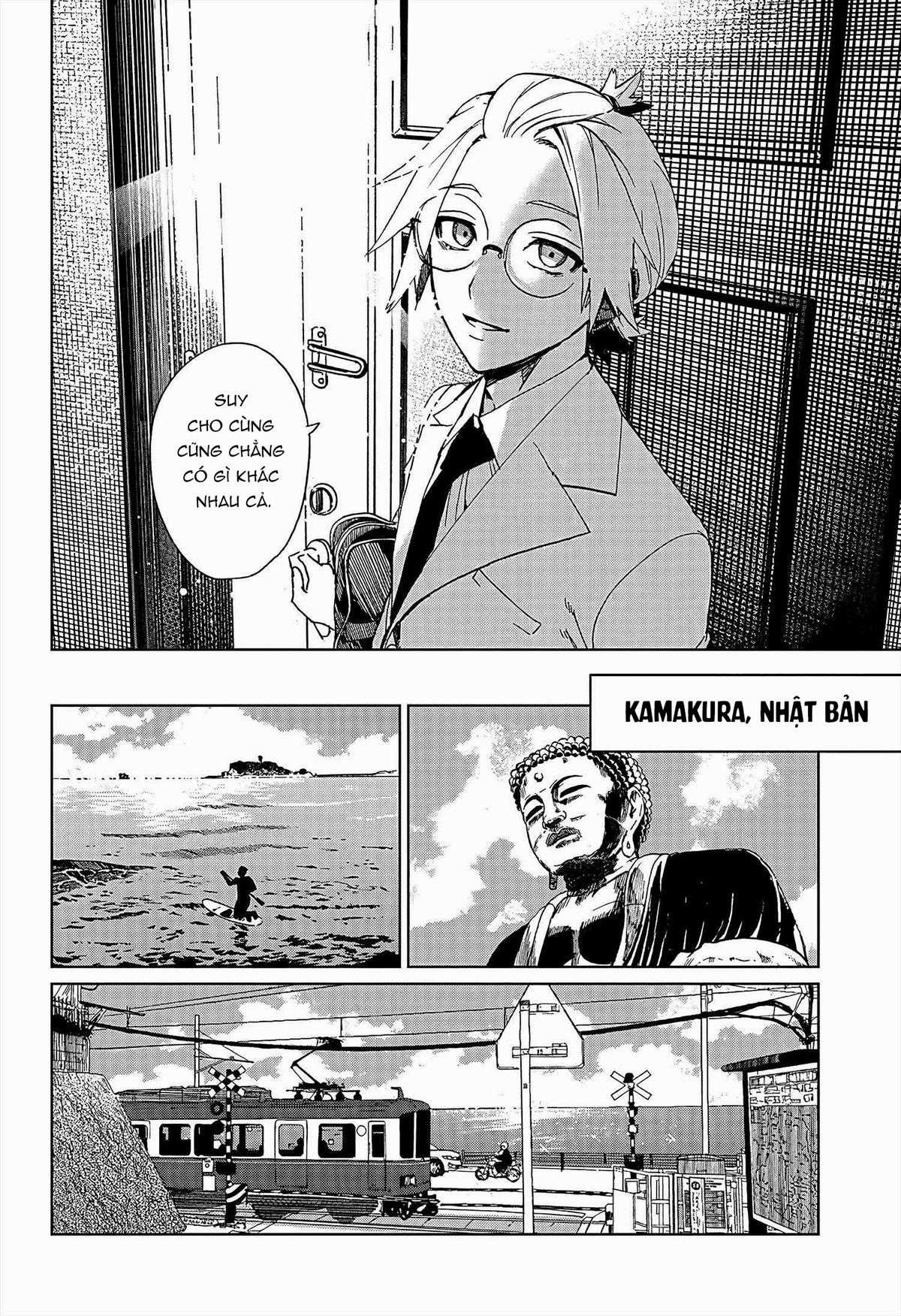 Phantom Busters - Thực hồn chi nhân Chapter 1 trang 4