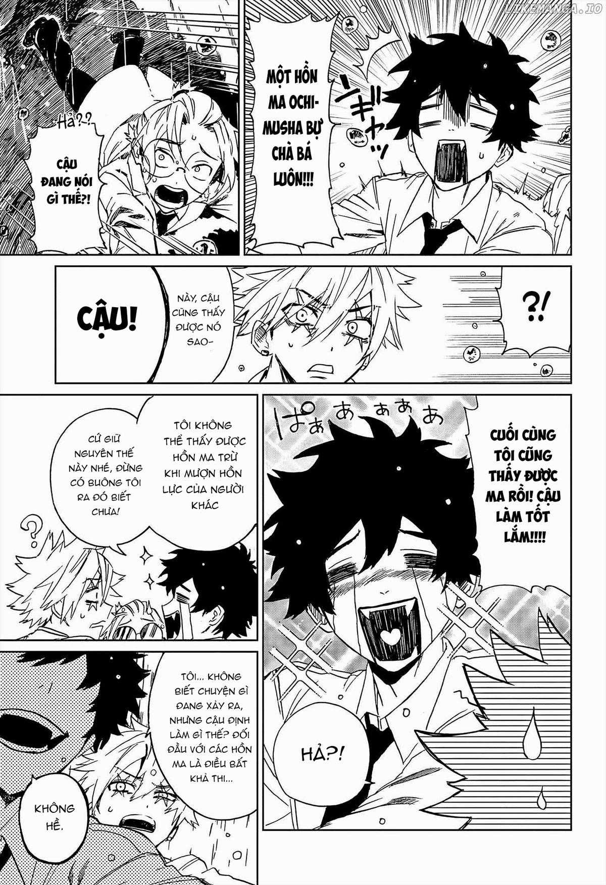 Phantom Busters - Thực hồn chi nhân Chapter 1 trang 41