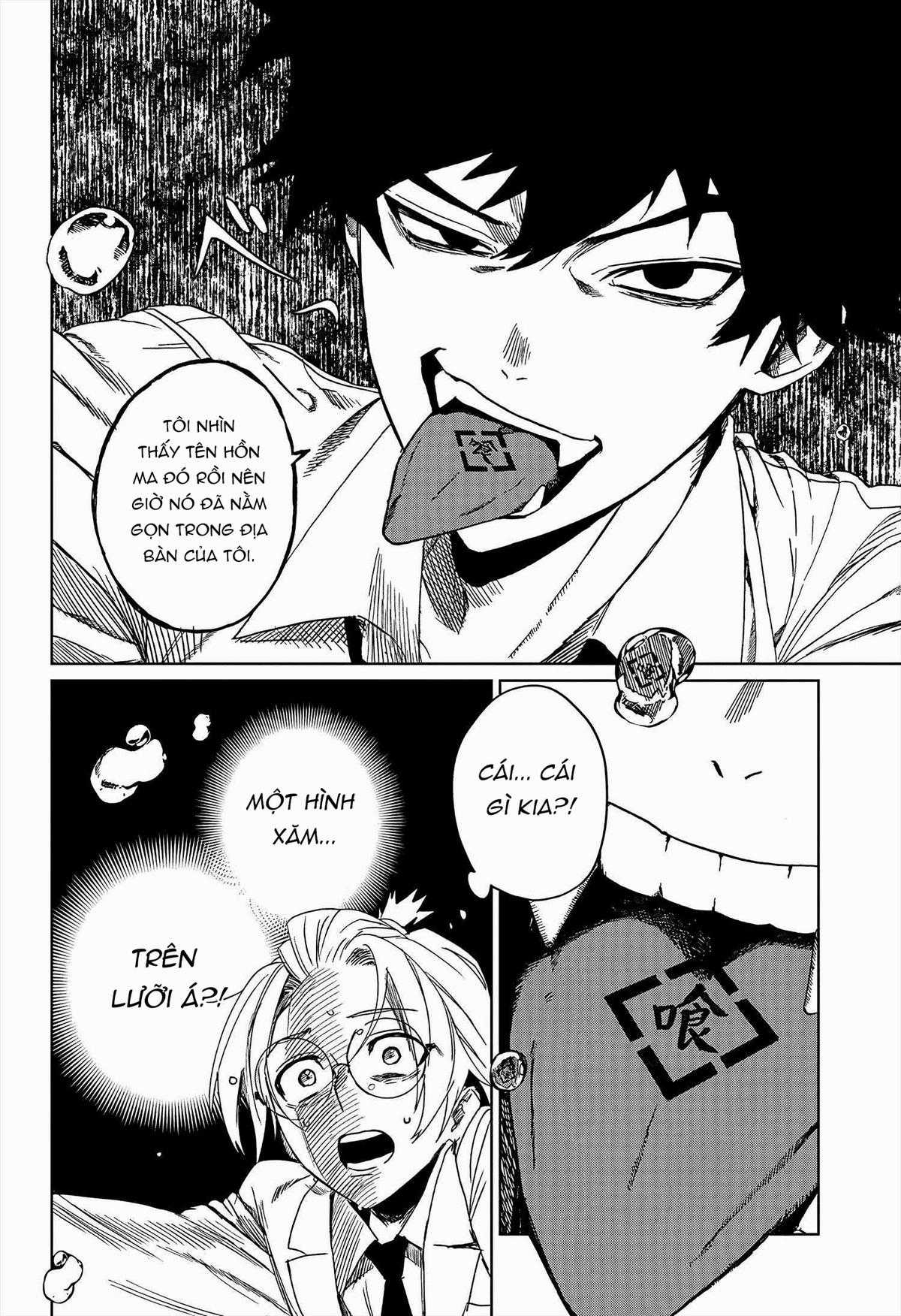 Phantom Busters - Thực hồn chi nhân Chapter 1 trang 42