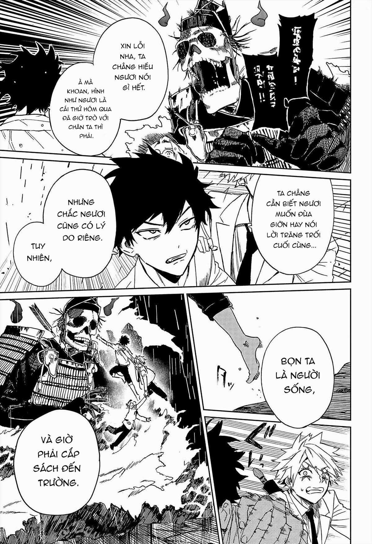 Phantom Busters - Thực hồn chi nhân Chapter 1 trang 43