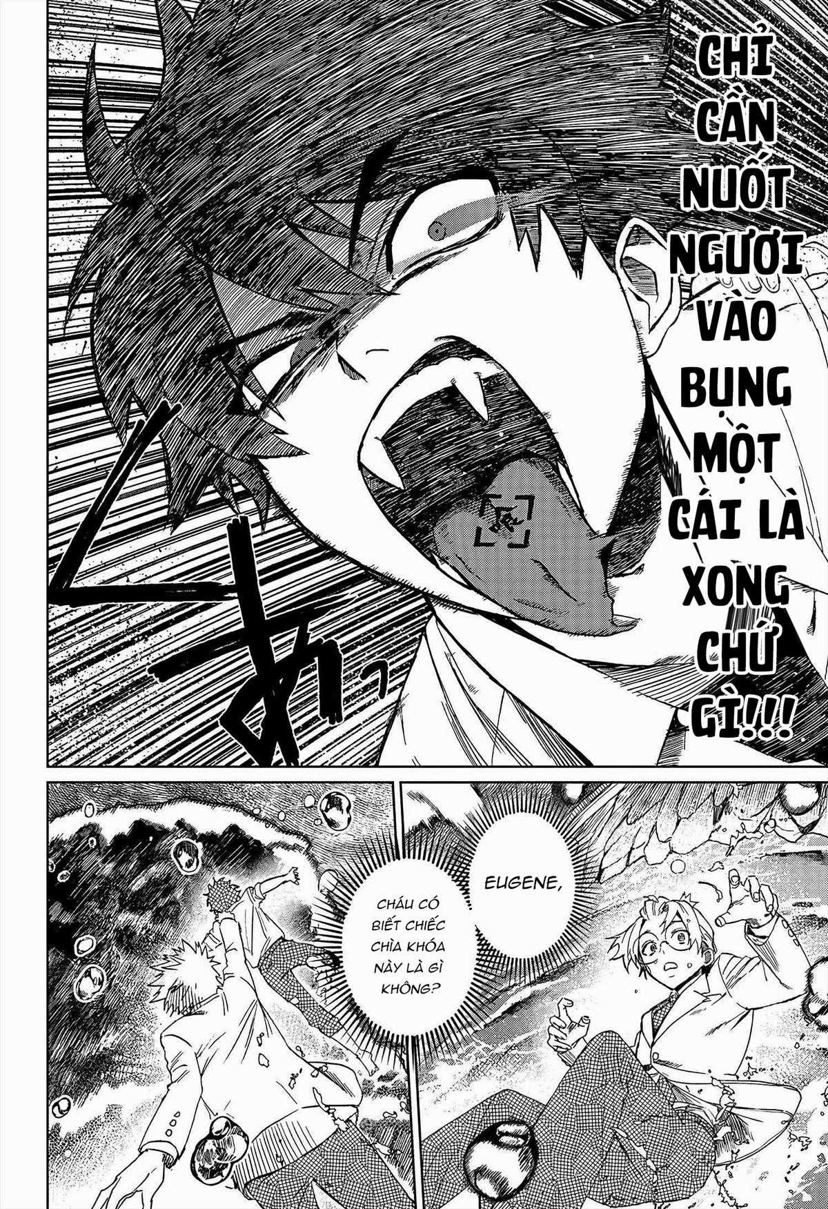Phantom Busters - Thực hồn chi nhân Chapter 1 trang 44